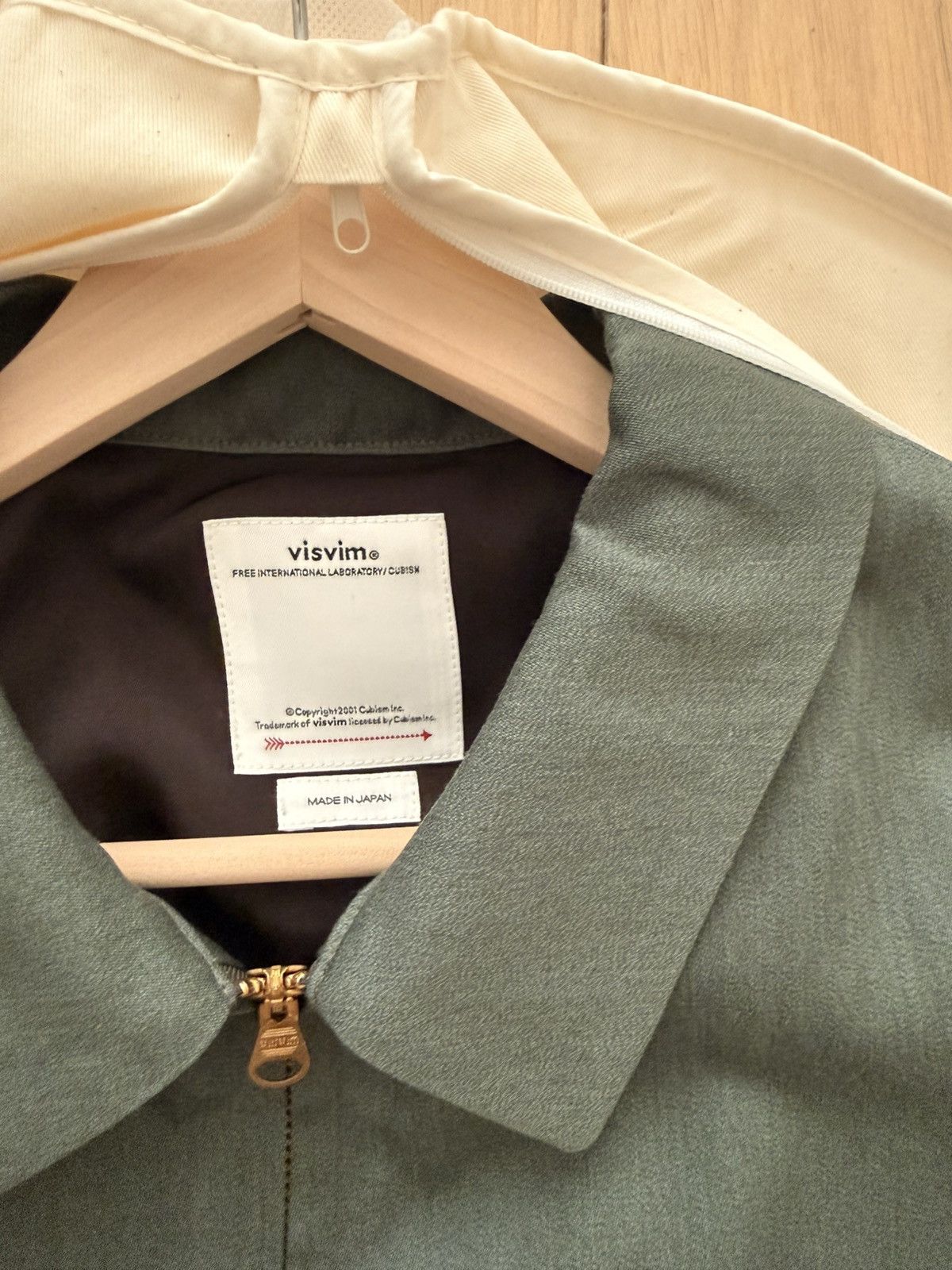 Visvim Visvim 24aw alcan jkt size 5 Size US XXL / EU 58 / 5 - 2 Thumbnail