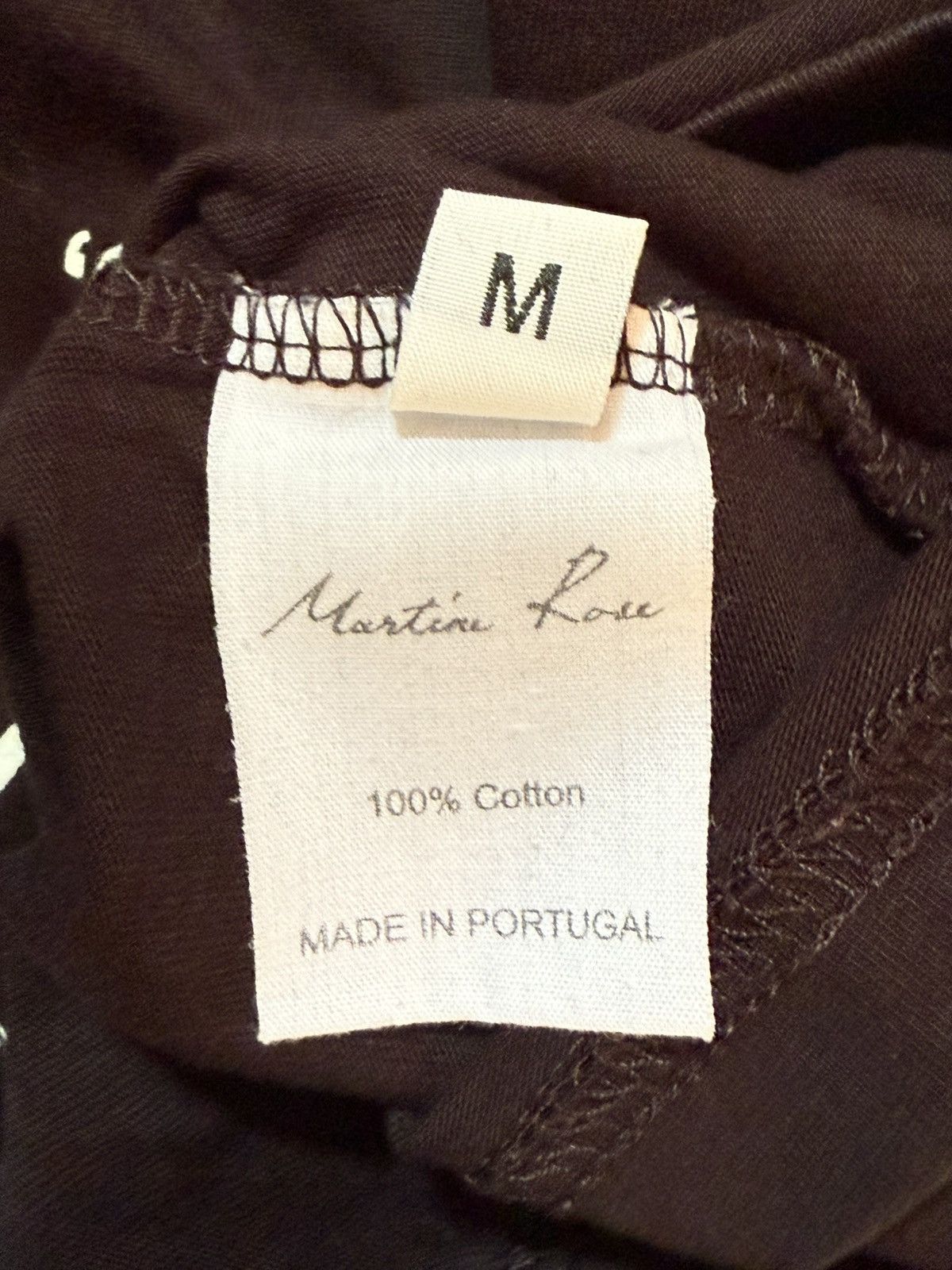 Martine Rose Martine Rose Logo T Shirt Size US M / EU 48-50 / 2 - 4 Thumbnail