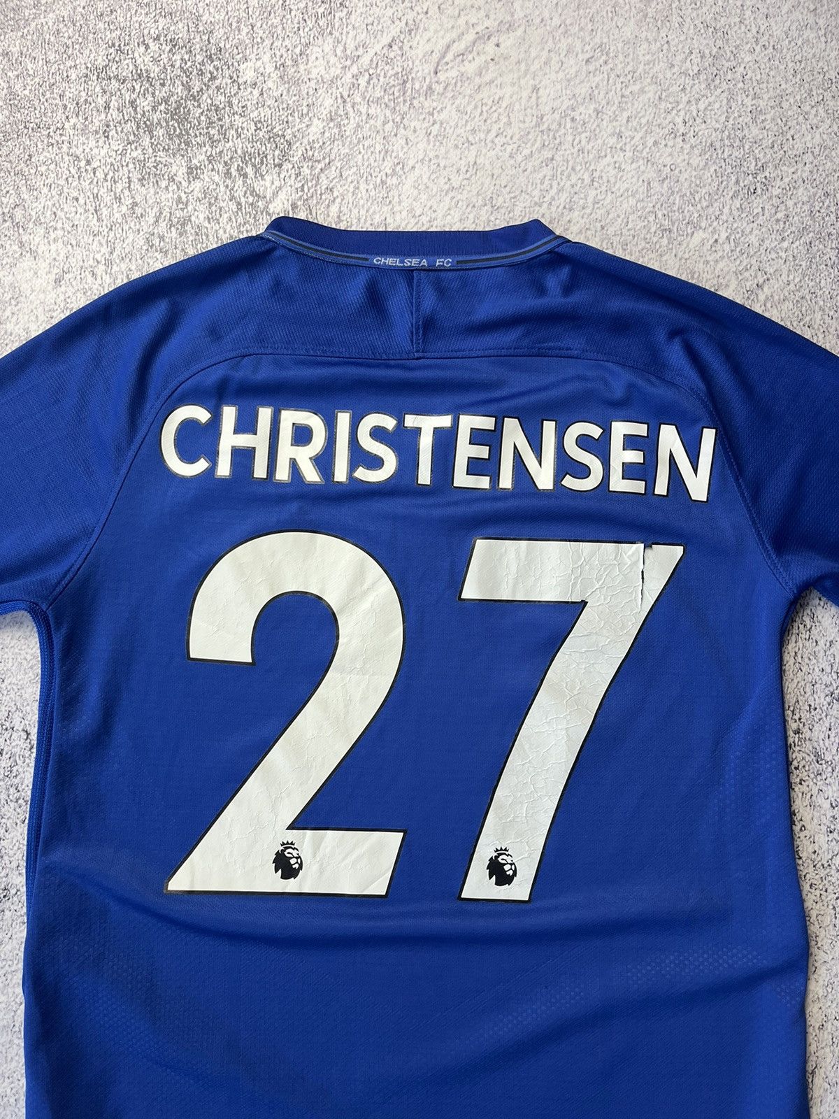 Chelsea Soccer Vintage Nike Chelsea #27 Christensen soccer jersey blokecore Size US S / EU 44-46 / 1 - 20 Thumbnail