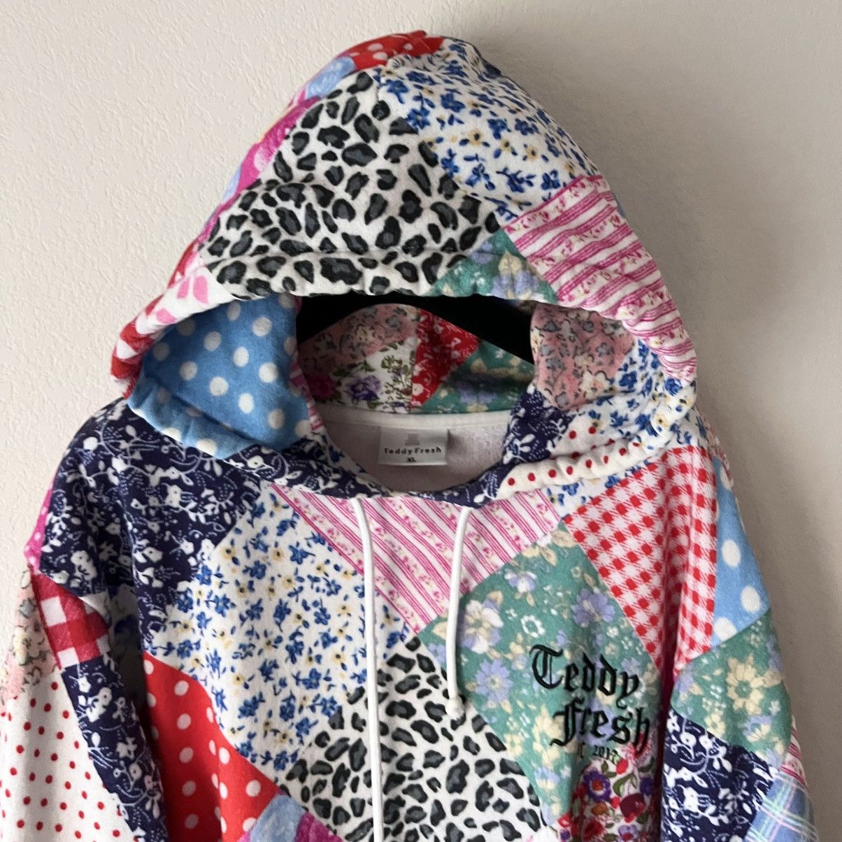 Teddy Fresh Patchwork graphic hoodie Size US XL / EU 56 / 4 - 21 Thumbnail