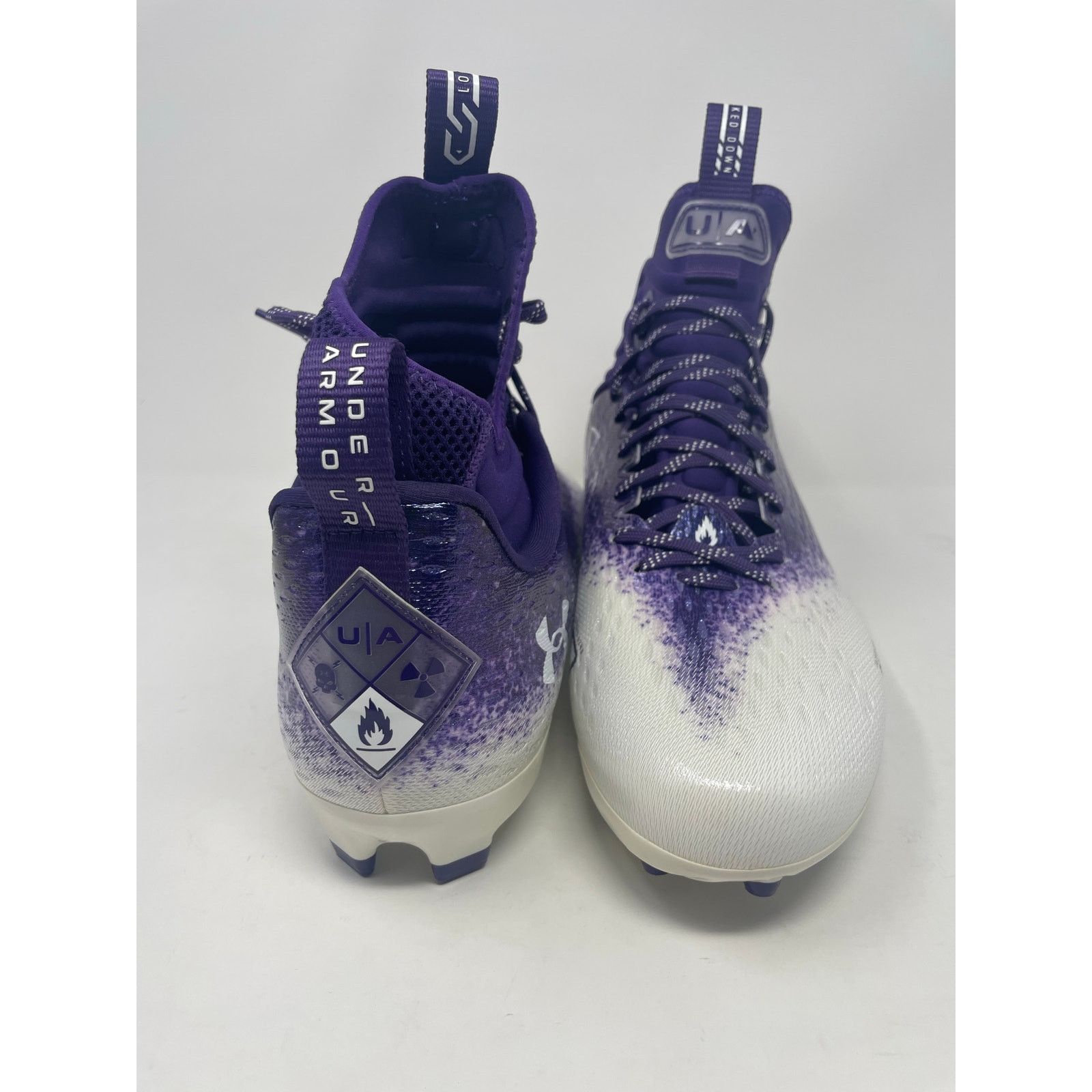 Under Armour Under Armour UA Spotlight Lux Football Cleats Mens Size 13 Size US 13 / EU 46 - 8 Thumbnail