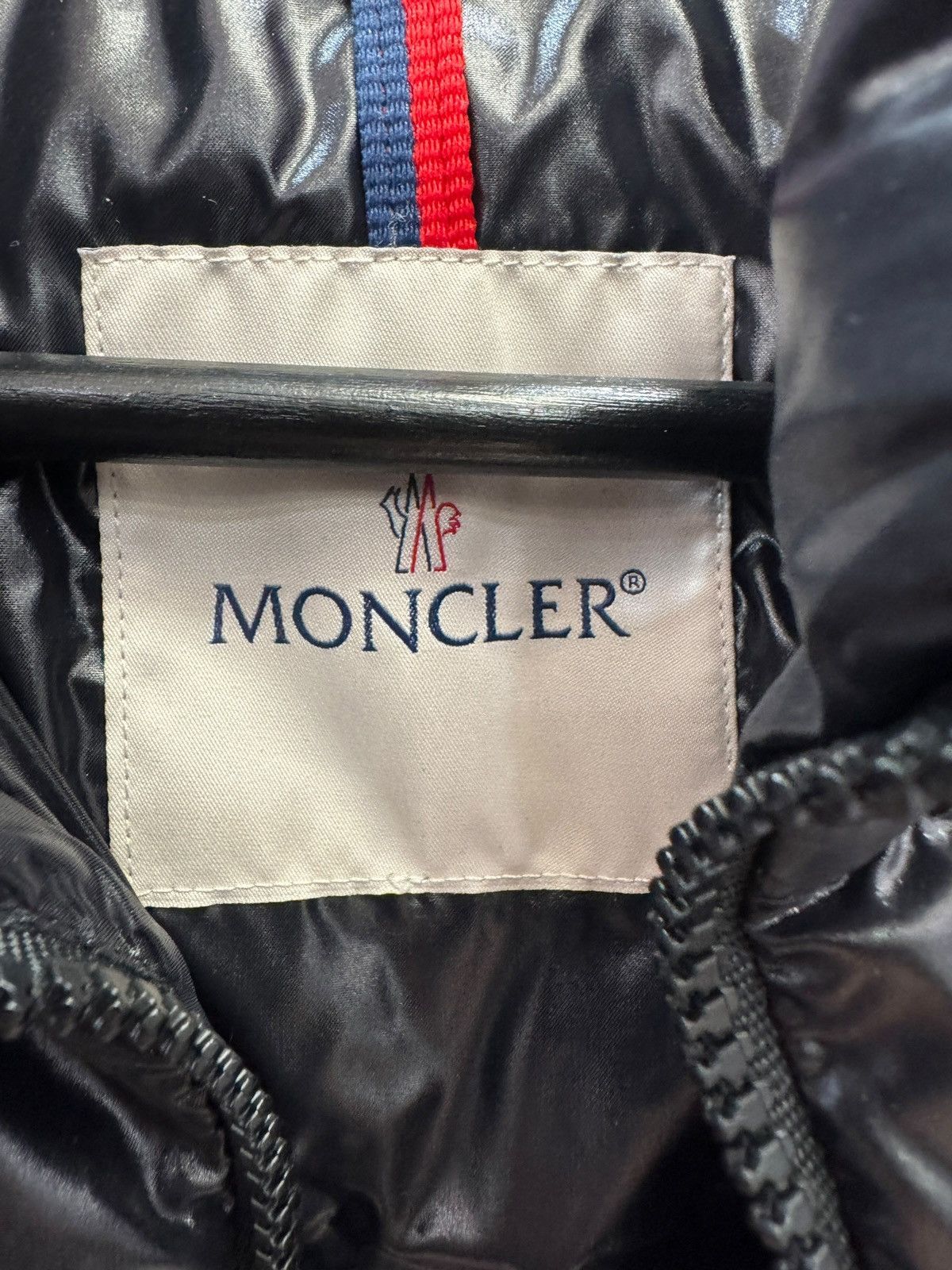 Moncler Moncler Ghany Black Vest Size L / US 10 / IT 46 - 4 Thumbnail
