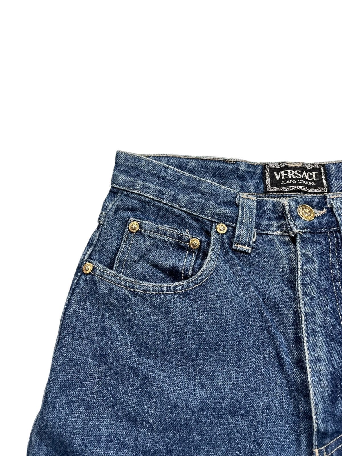 Versace Jeans Couture Versace Jeans Couture Denim Pants Size US 27 - 3 Thumbnail