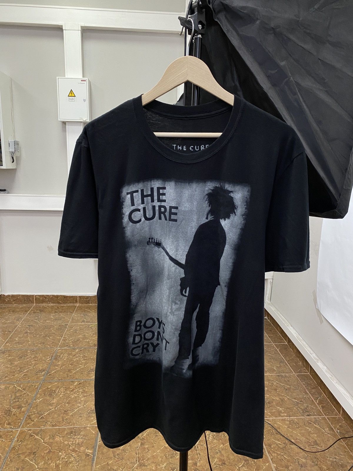The Cure Vintage The Cure Boys Don’t Cry T-shirt Rare Retro Hype Hype Size US L / EU 52-54 / 3 - 1 Thumbnail
