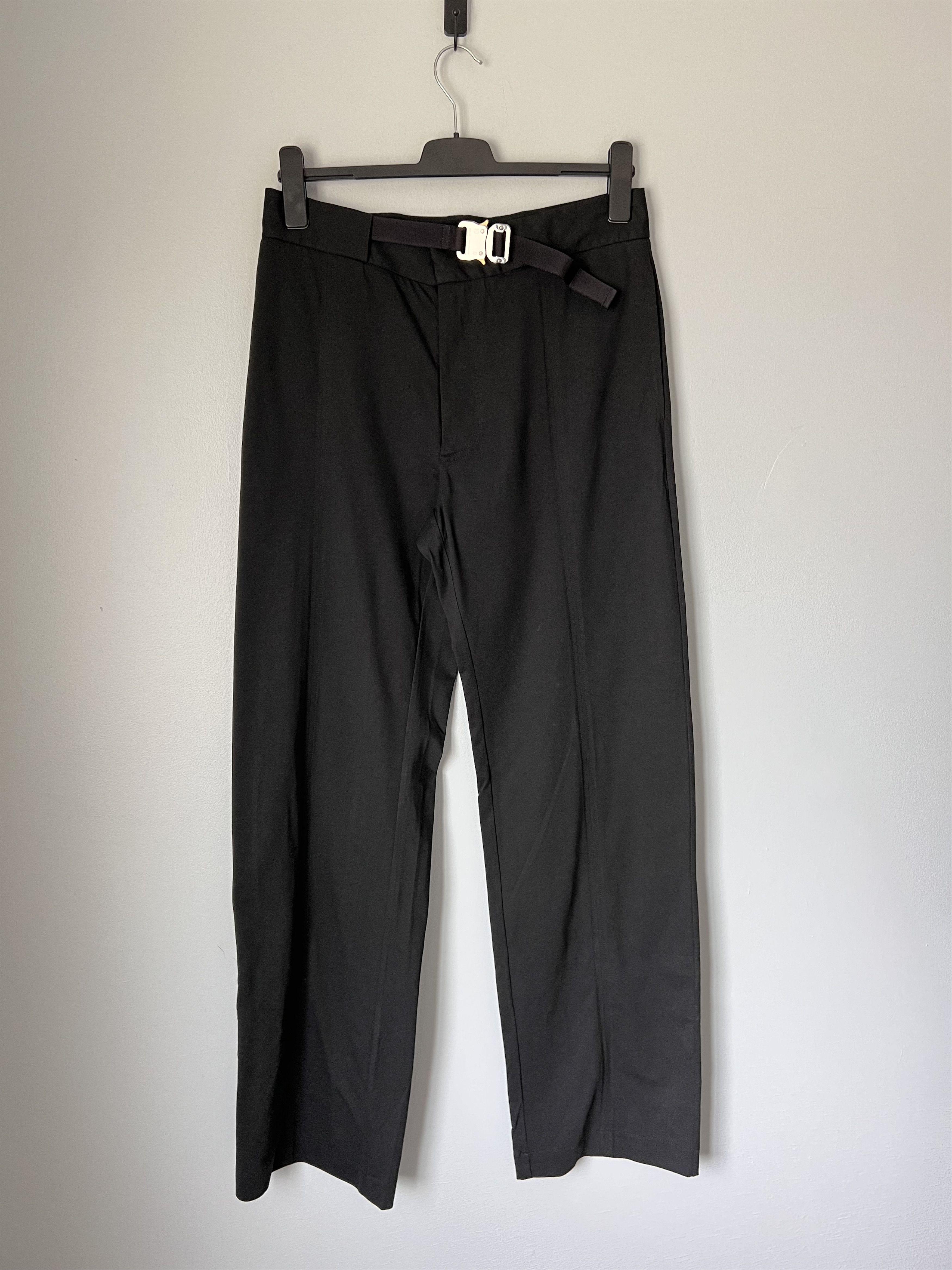 1017 ALYX 9SM 1017 Alyx 9SM Lightweight Cotton Rollercoaster Buckle Pants Size US 34 / EU 50 - 1 Thumbnail