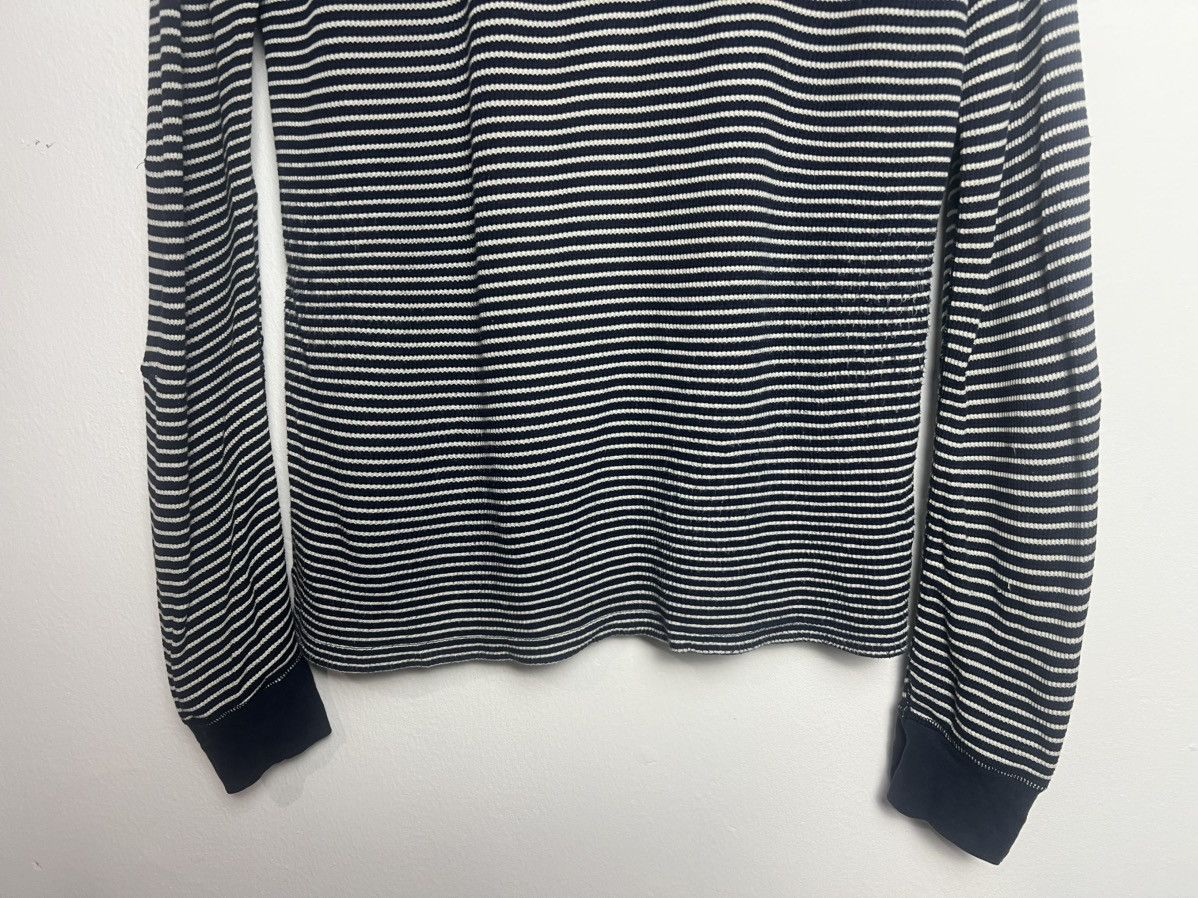 Undercover × Uniqlo Uniqlo Undercover "UU" Striped Long Sleeve T-shirt Size US L / EU 52-54 / 3 - 7 Thumbnail