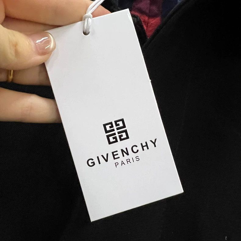 Givenchy Givenchy Black Collar Zip Long Coat Size US M / EU 48-50 / 2 - 4 Thumbnail