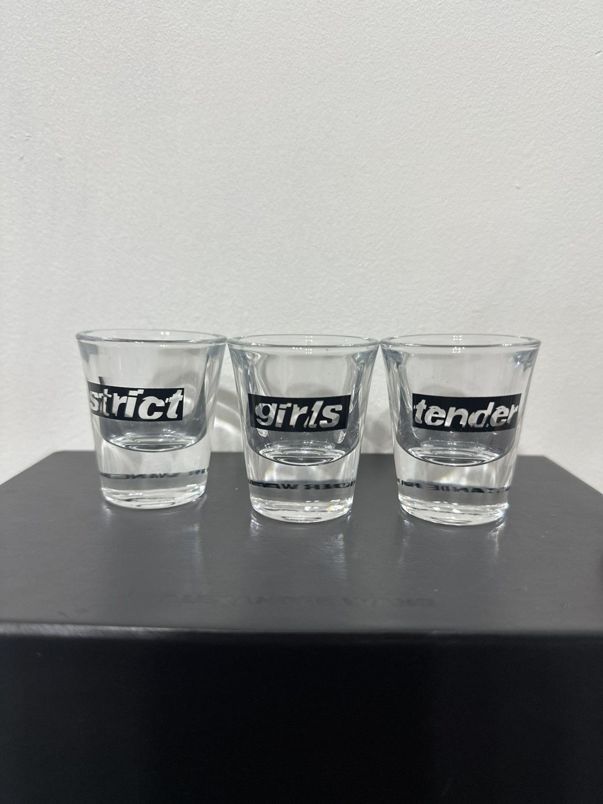 Alexander Wang Shot Glasses *Rare* Size ONE SIZE - 1 Thumbnail