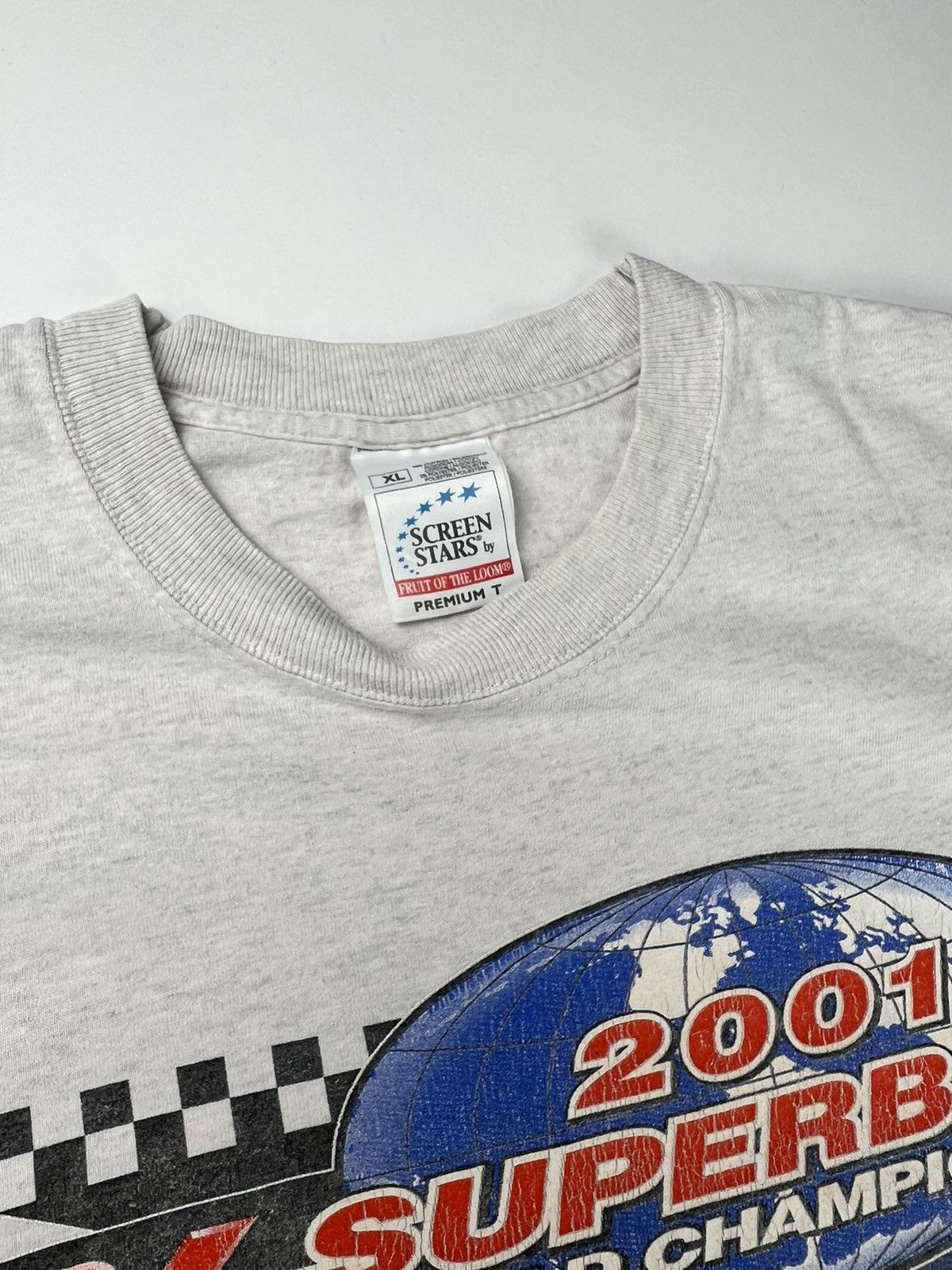 Ducati × Vintage Vintage Superbike World Championship 2001 Ducati T-shirt Size US XL / EU 56 / 4 - 6 Thumbnail