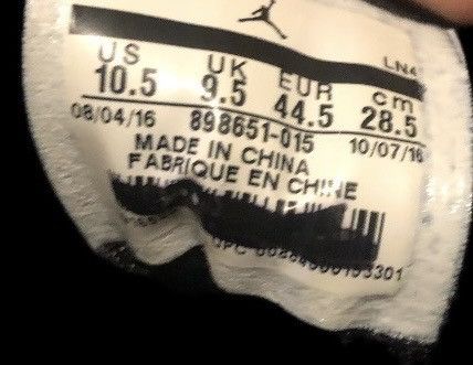 Jordan Brand Air jordan 7 doernbecher Size US 10.5 / EU 43-44 - 7 Thumbnail