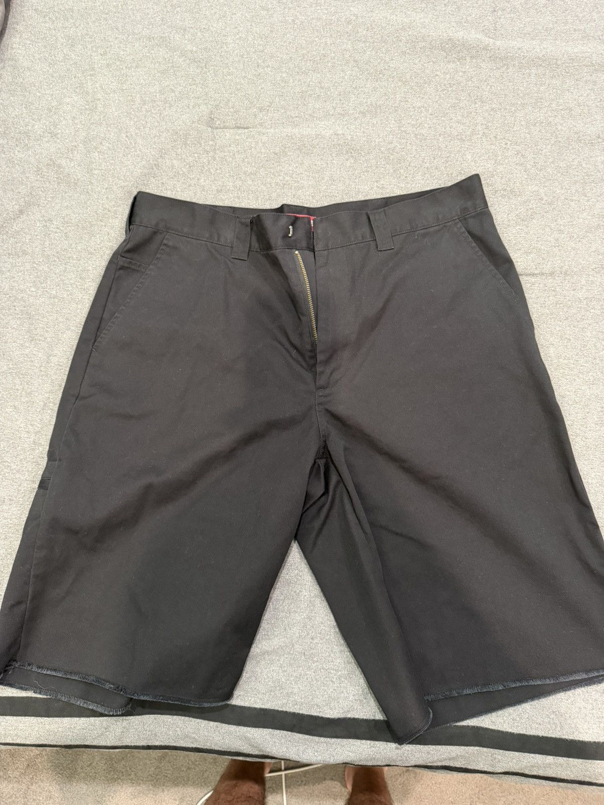 Supreme Supreme Iggy Pop Work Shorts | Grailed
