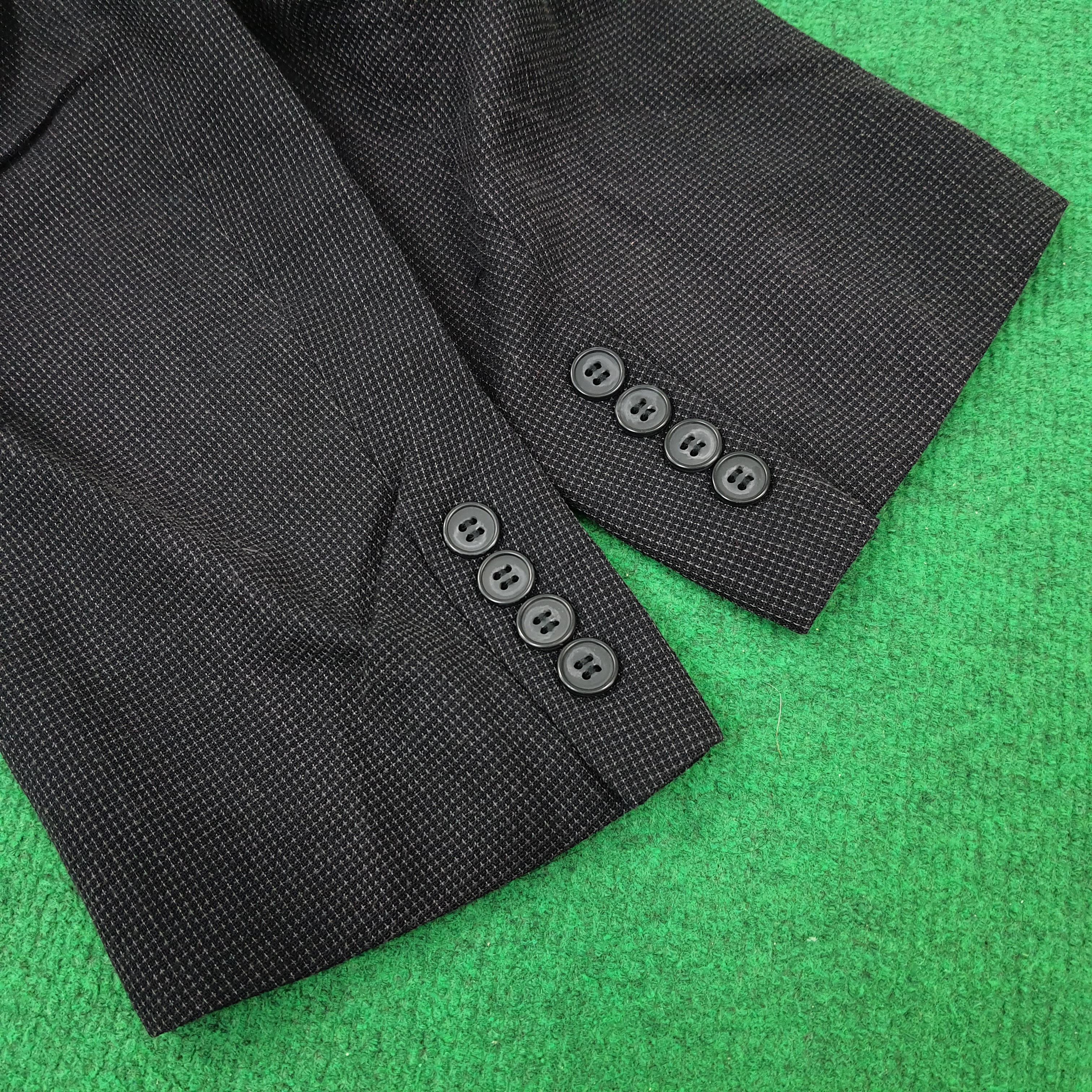 Yohji Yamamoto Vintage Yohji Yamamoto DÚrban A.A.R Designer Blazer C242N9 Size US M / EU 48-50 / 2 - 4 Thumbnail
