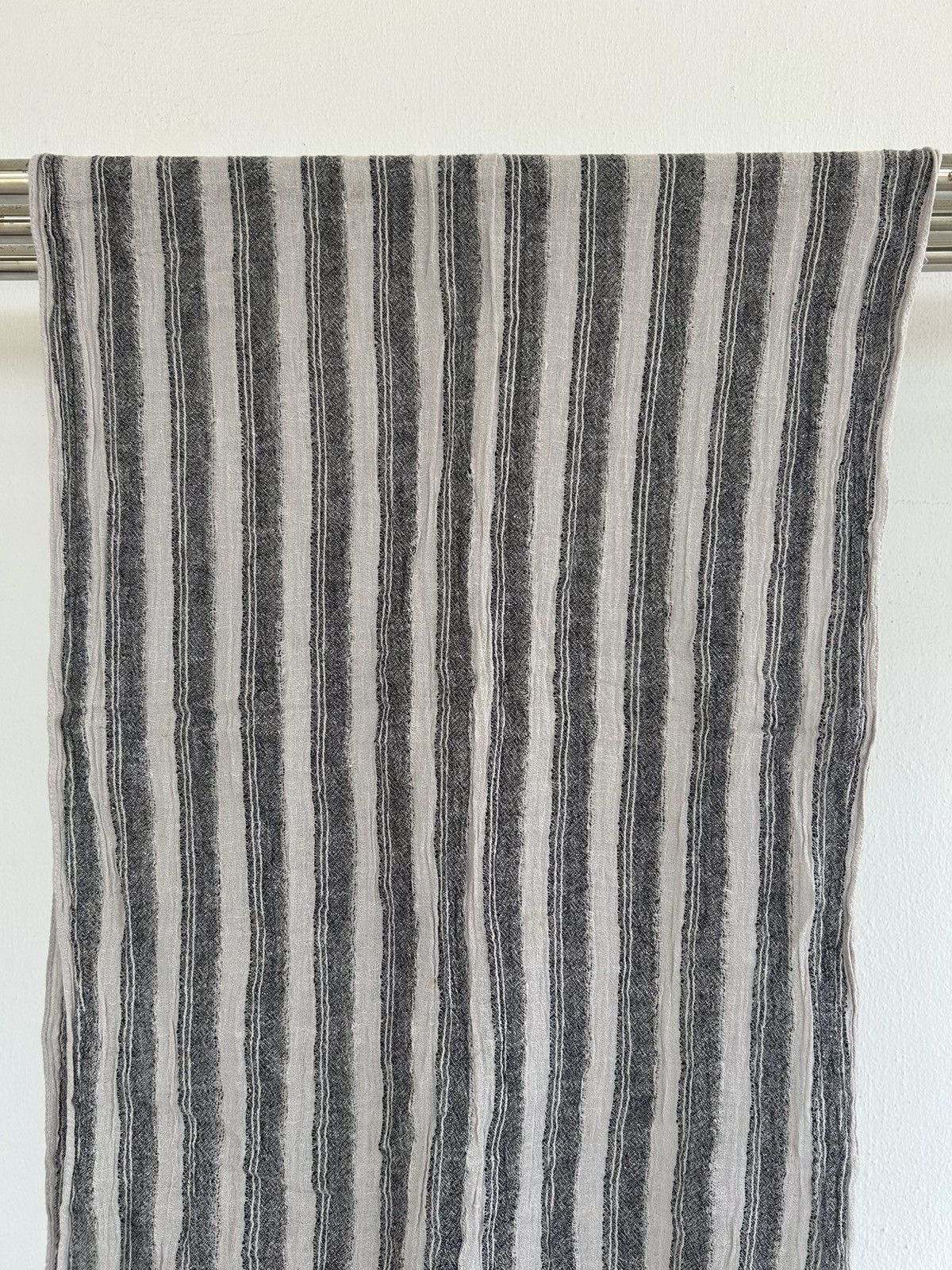 Other Japan Scarf Muffler Black White Size ONE SIZE - 3 Thumbnail