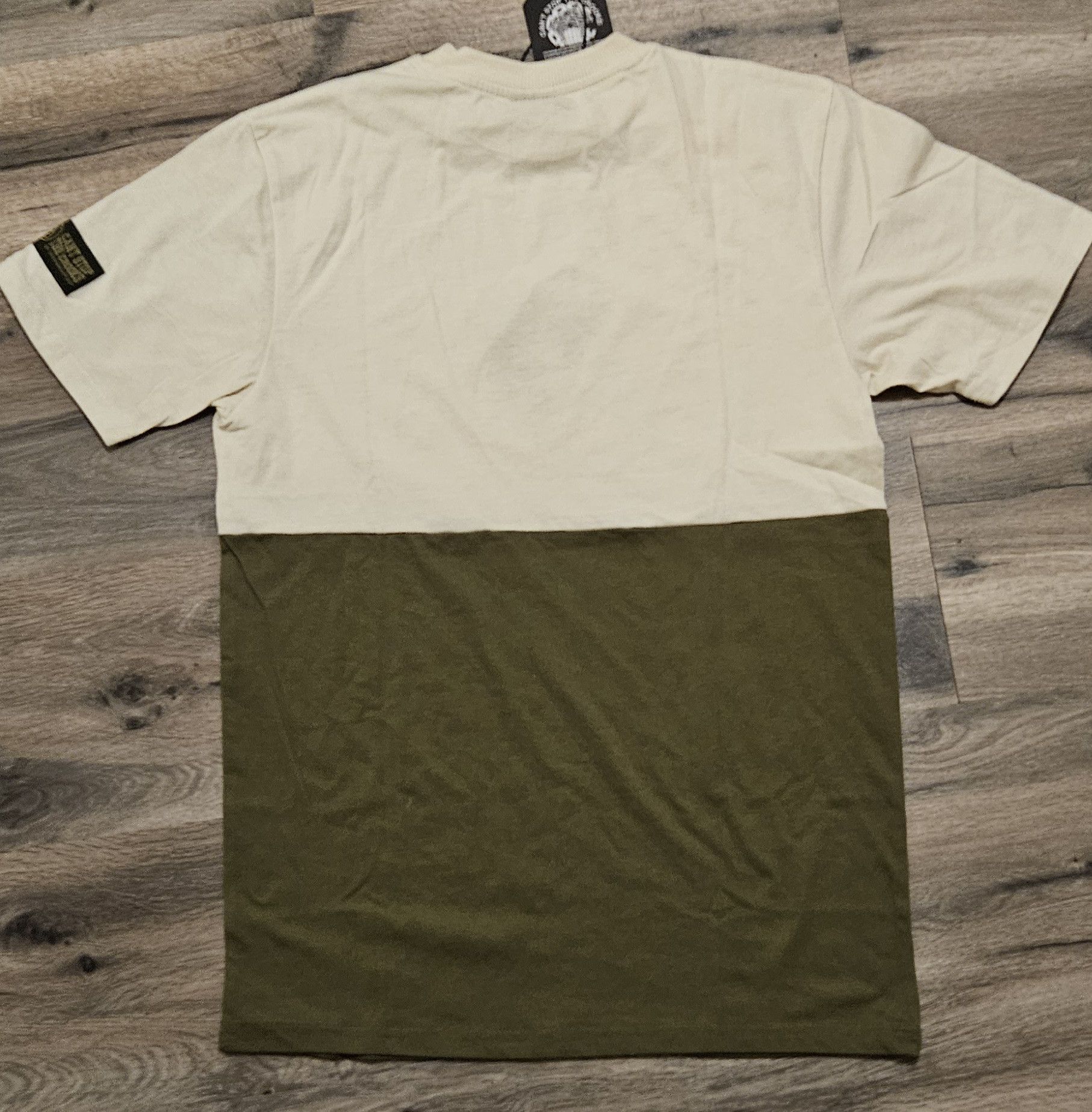 Crooks & Castles Crooks & Castles Mens Graphic T Shirt Olive Green Tan Size US S / EU 44-46 / 1 - 2 Thumbnail
