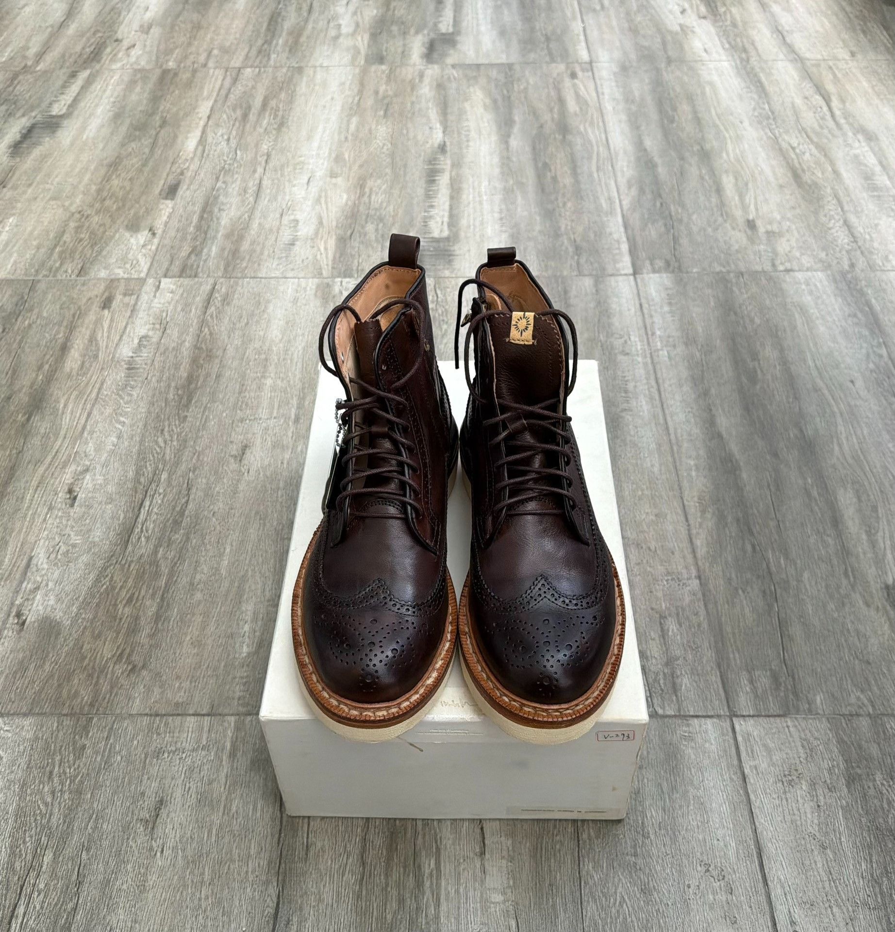 Visvim VISVIM PATRICIAN WT HI-FOLK Boots Size US 8 / EU 41 - 1 Thumbnail