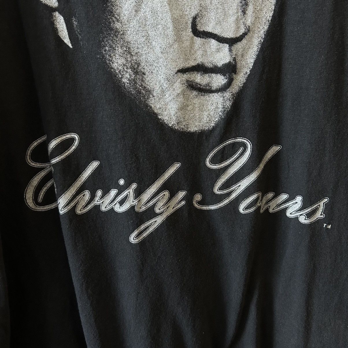 Band Tees Vintage Elvis Presley Zip It Big Logo rock band tee size L Size US L / EU 52-54 / 3 - 4 Thumbnail