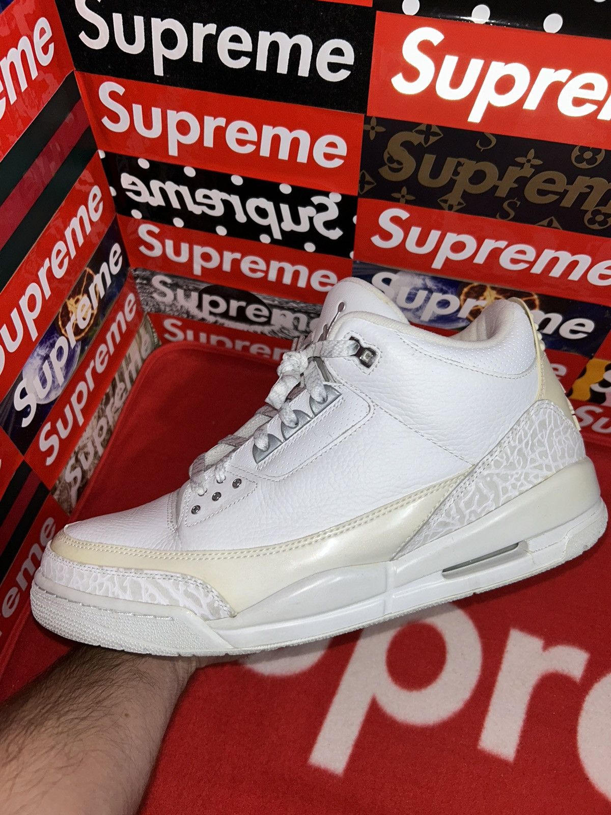 Jordan Brand Jordan 3 Retro ‘Pure Money’ 136064-103 size 13 Size US 13 / EU 46 - 6 Thumbnail