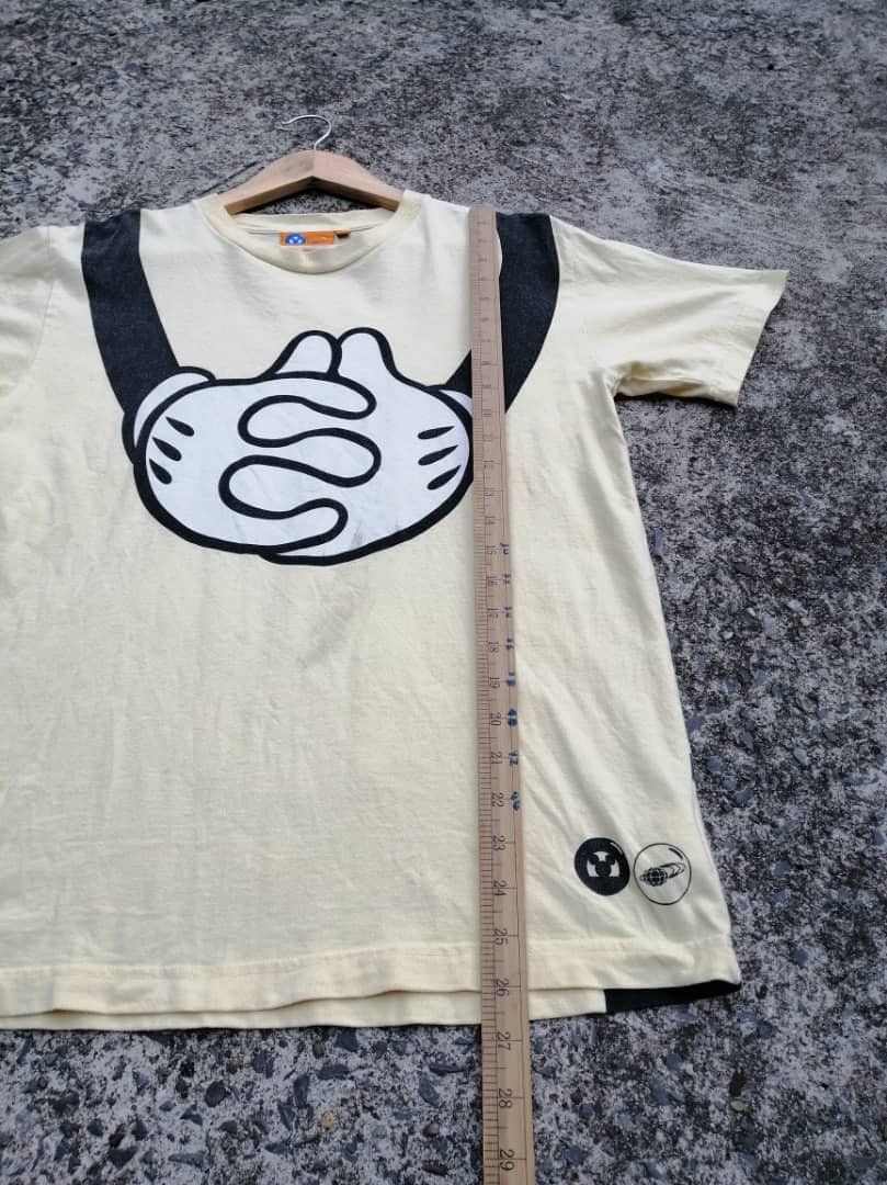 Beams Plus × Disney × Mickey Mouse Beams X Disney Mickey Mouse Big Print Tee Size US M / EU 48-50 / 2 - 4 Thumbnail