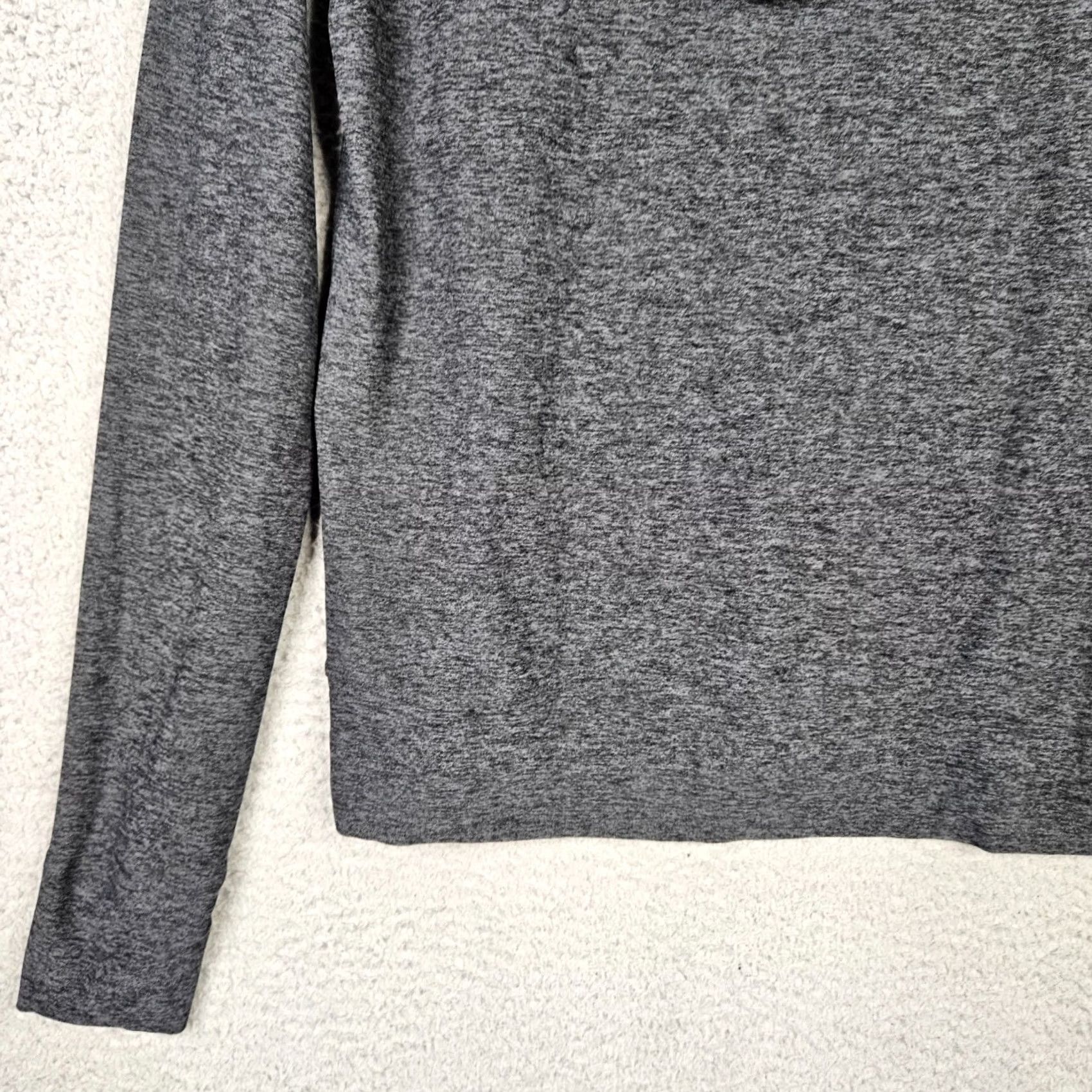 Outdoor Voices Outdoor Voice Hoodie Women's Heather Gray Light weight Size M Size M / US 6-8 / IT 42-44 - 4 Thumbnail