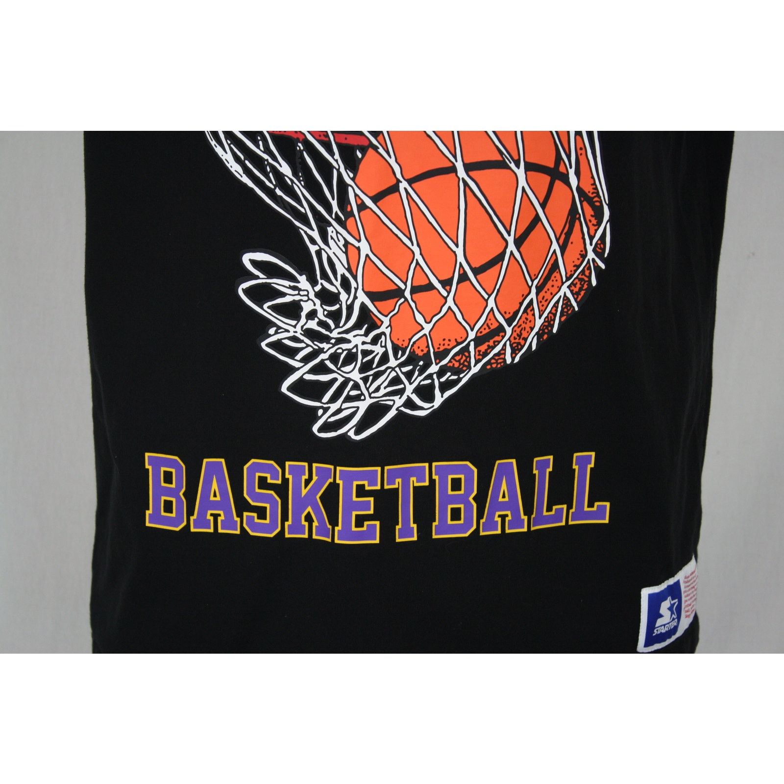 Starter Vintage Starter Varsity Spell Out Basketball Premium Shirt Size US XL / EU 56 / 4 - 6 Thumbnail