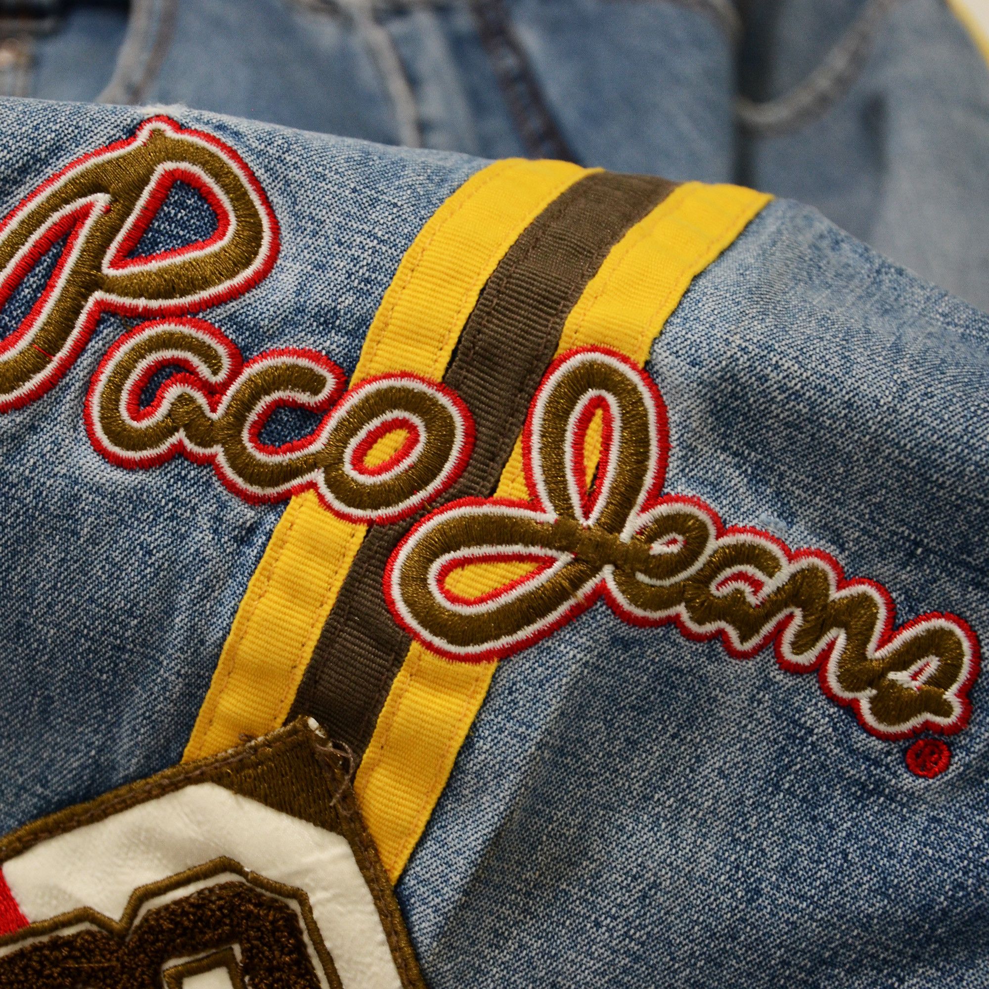 Other Le Paco Jeans [No back Pockets] Y2K Hiphop Streetwear Size US 30 / EU 46 - 9 Thumbnail
