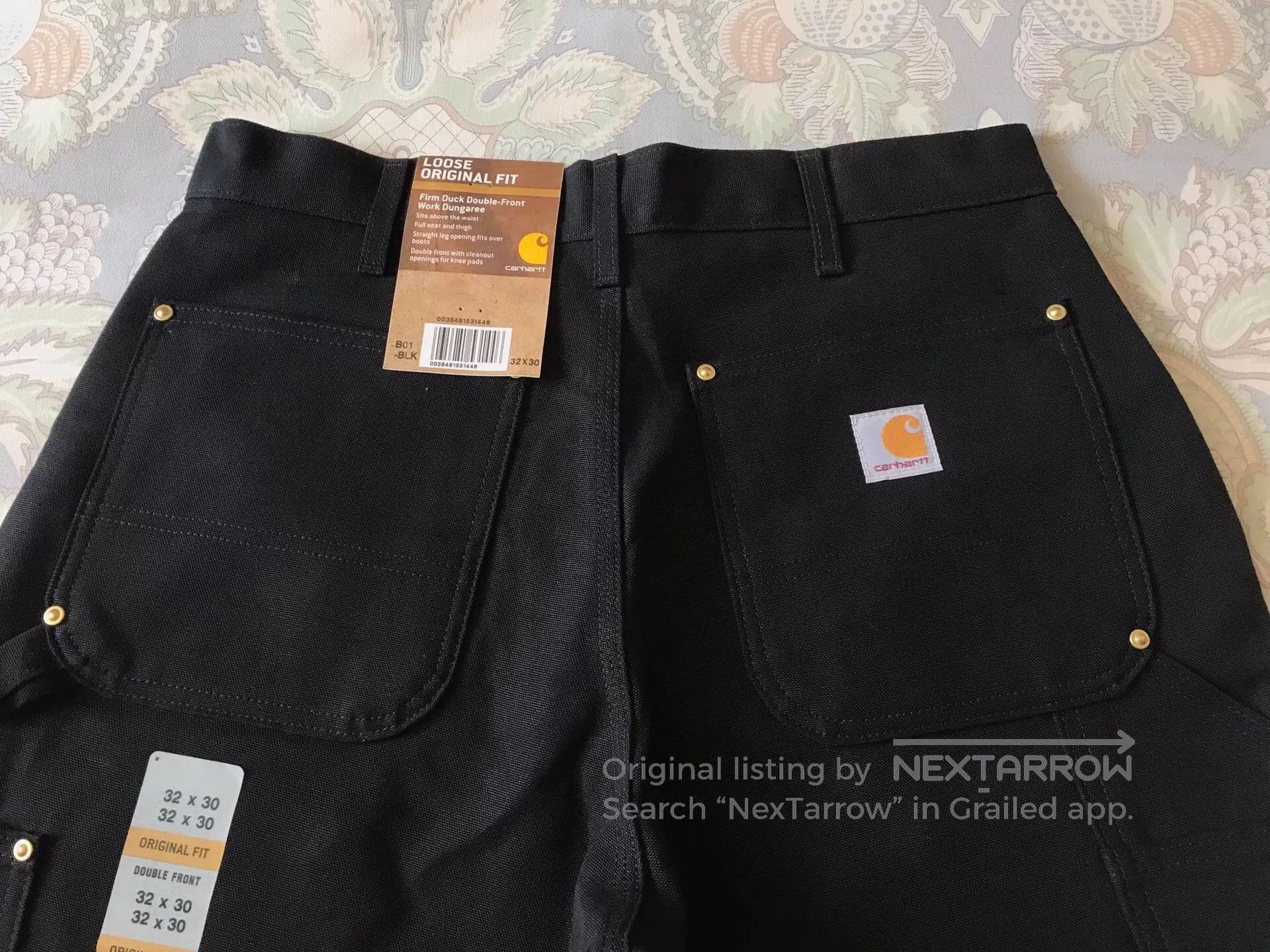Carhartt Carhartt B01 W32L30 Work Pants. Size US 32 / EU 48 - 5 Thumbnail