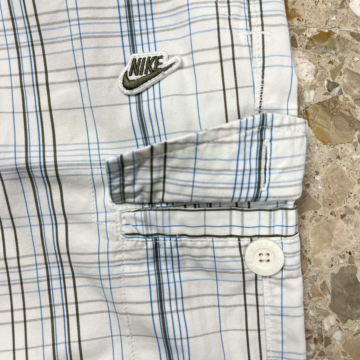 Nike × Nike ACG × Vintage Nike Plaid Shorts 00s Style Rare ACG ED Hardy Size US 32 / EU 48 - 2 Thumbnail