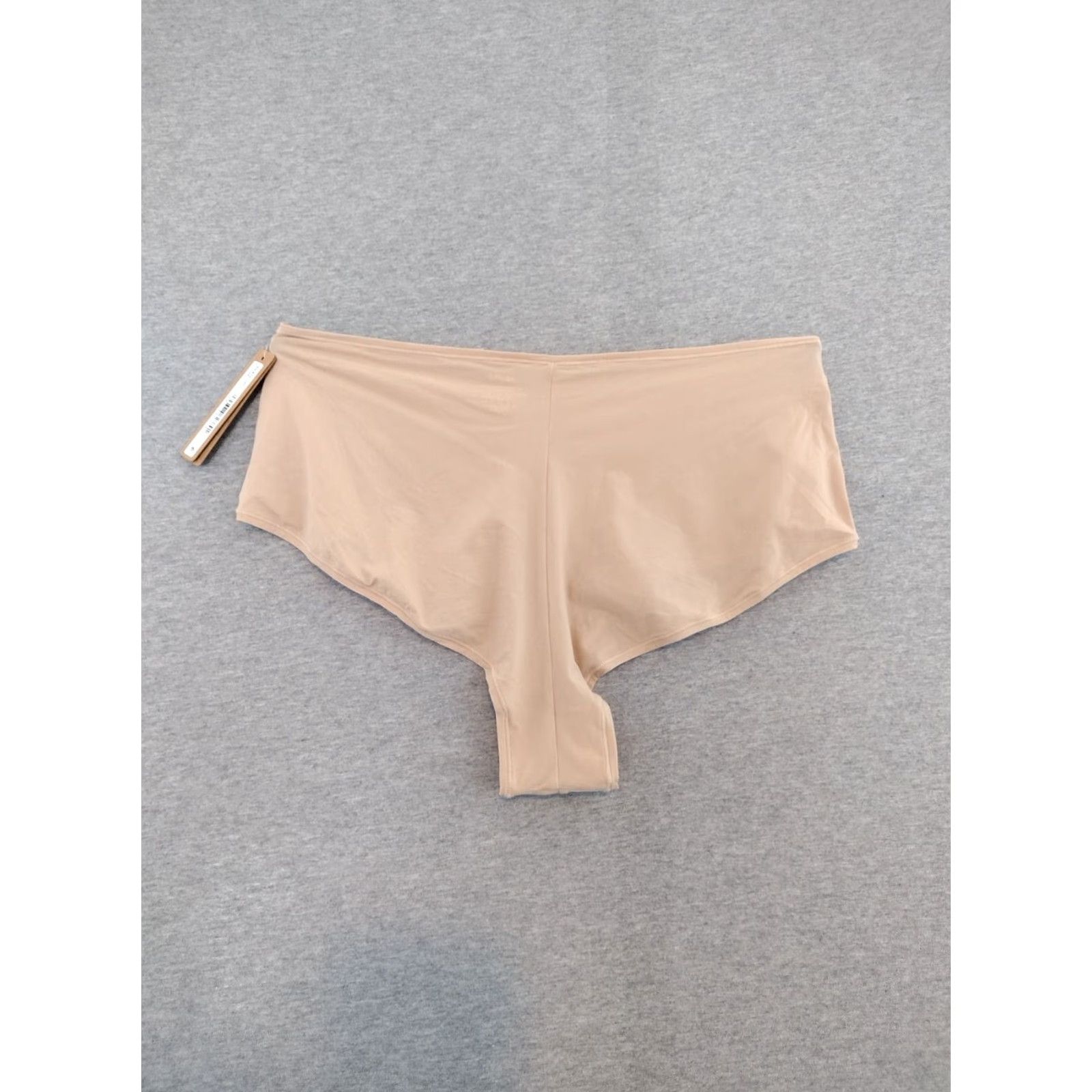 SKIMS SKIMS Women's Hipster Briefs Color Clay Size 4X PN-BYS-1099 NFT Opaque Lightweight Panties Plus Size Girls Women Mens? Size ONE SIZE - 2 Thumbnail