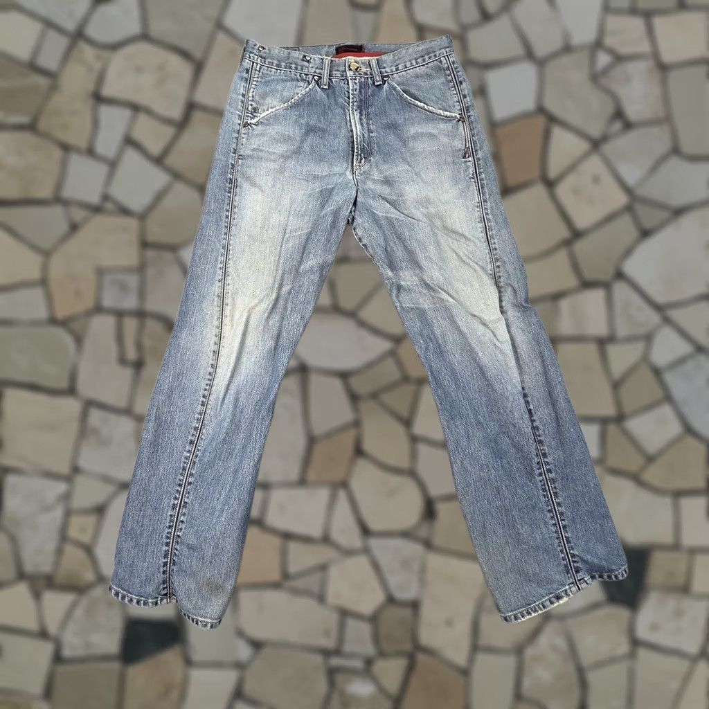 Levi's Levi’S Engineered Jeans Men Twisted Wide Leg Baggy Loose Fits 29x29 Size US 29 - 1 Thumbnail