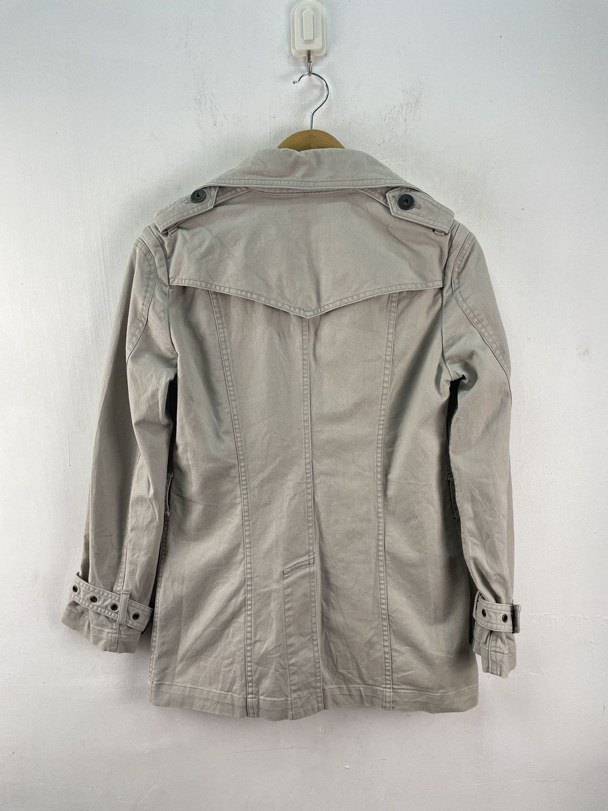If Six Was Nine × Le Grande Bleu (L.G.B.) × Von Dutch Vintage Y2K Von Dutch Double Breasted Jacket Size US S / EU 44-46 / 1 - 4 Thumbnail