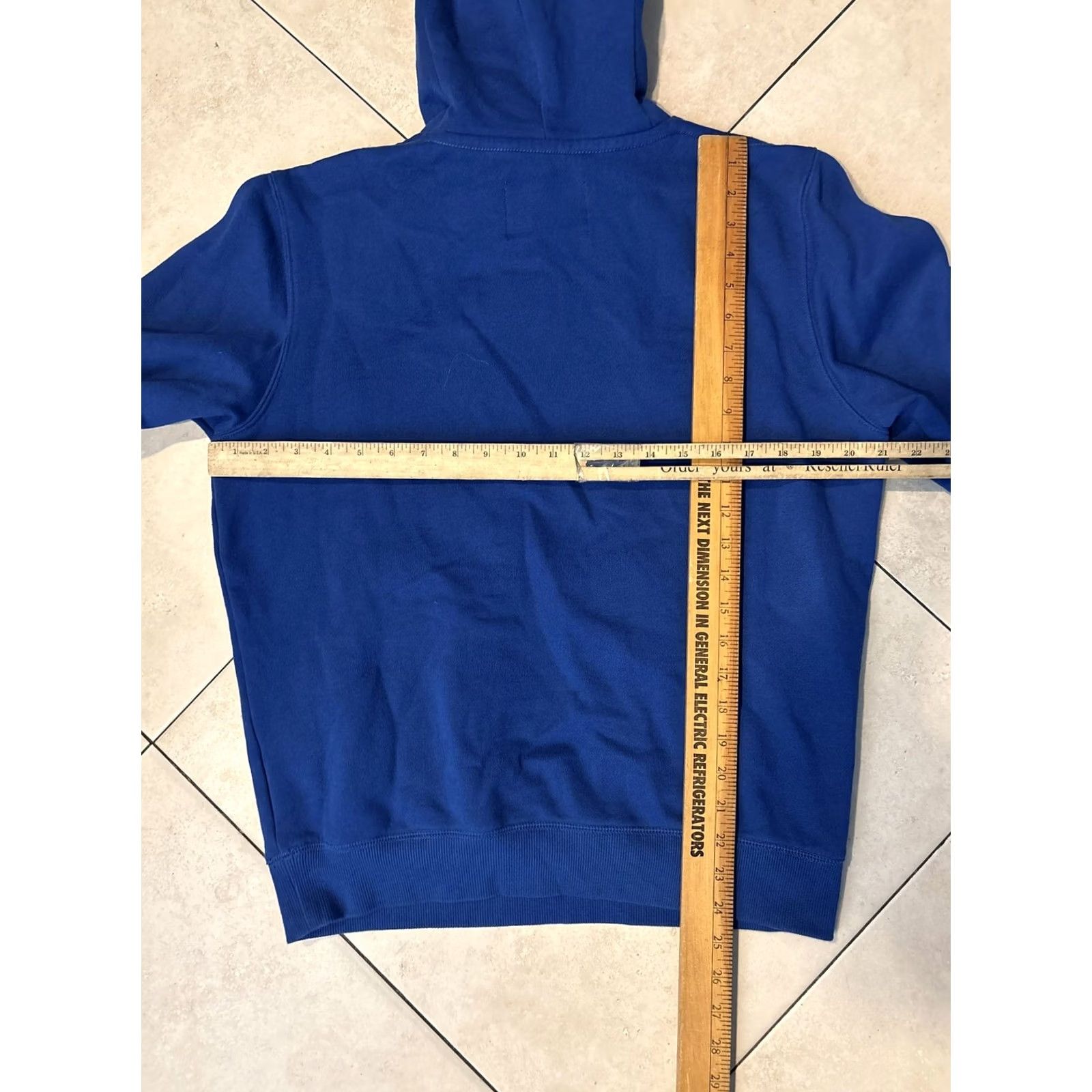 Vintage G-Star RAW Hoodie Mens Medium Blue Pullover Spell Out Logo Sweatshirt Casual Size US M / EU 48-50 / 2 - 6 Thumbnail