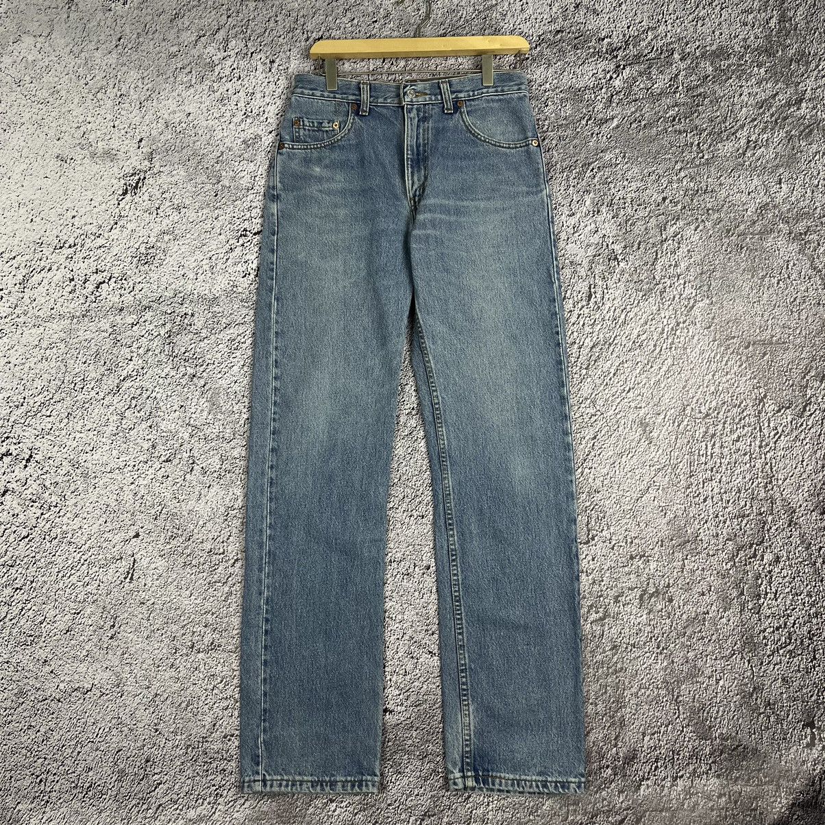 Designer × Levi's × Levi's Vintage Clothing ⭐️VINTAGE⭐️ Levi’s 505 Strauss & CO light blue Jeans Size US 30 / EU 46 - 2 Thumbnail