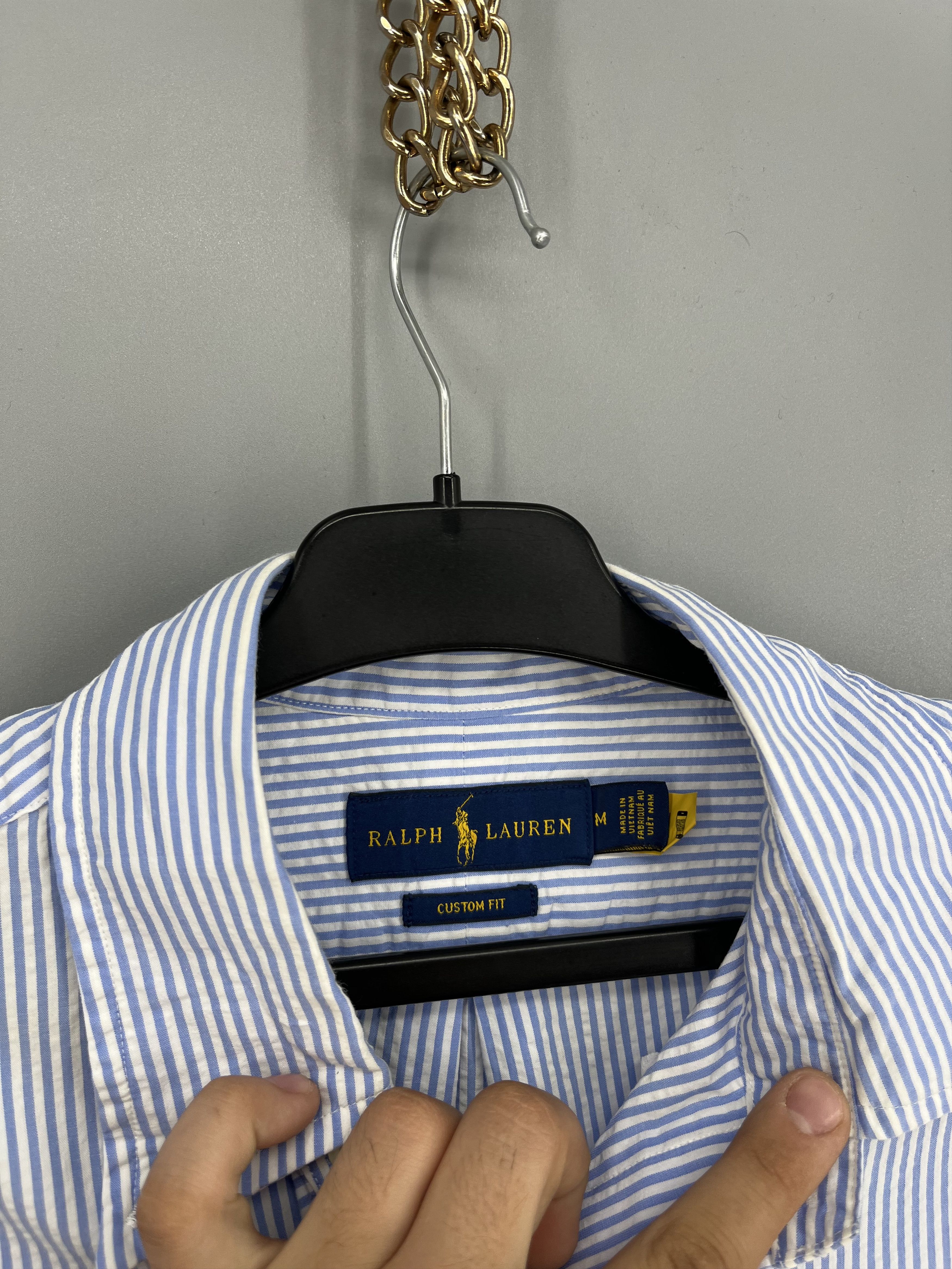 Polo Ralph Lauren Vintage y2k Polo Ralph Lauren Plaid Blake Cotton Flannel Size US XL / EU 56 / 4 - 7 Thumbnail