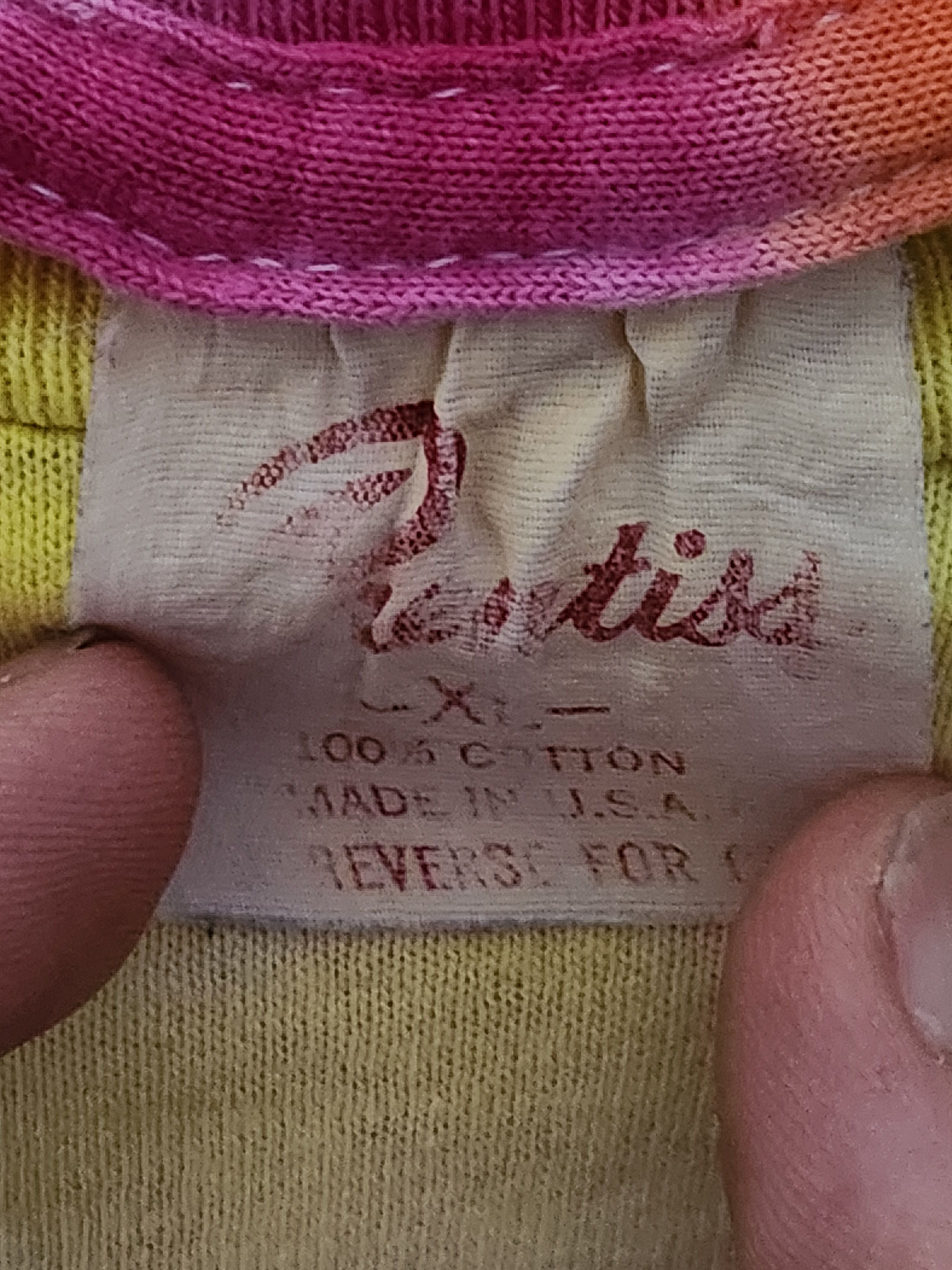 Grateful Dead Vintage 1987 Grateful Dead California Surfing Skeleton Size US XL / EU 56 / 4 - 4 Thumbnail