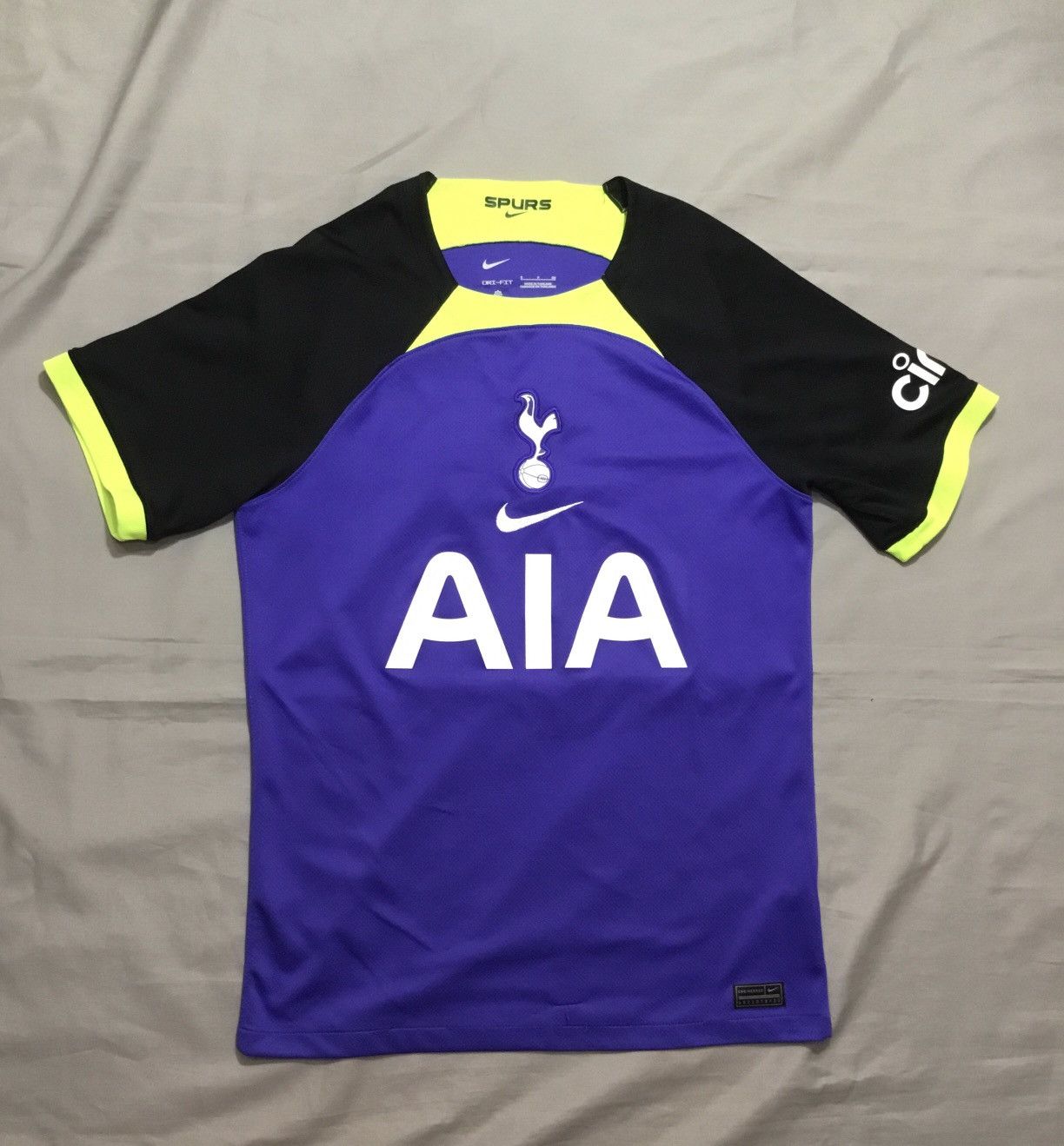 Nike Heung-min Son #7 Tottenham 2022/2023 Away Size US S / EU 44-46 / 1 - 1 Thumbnail