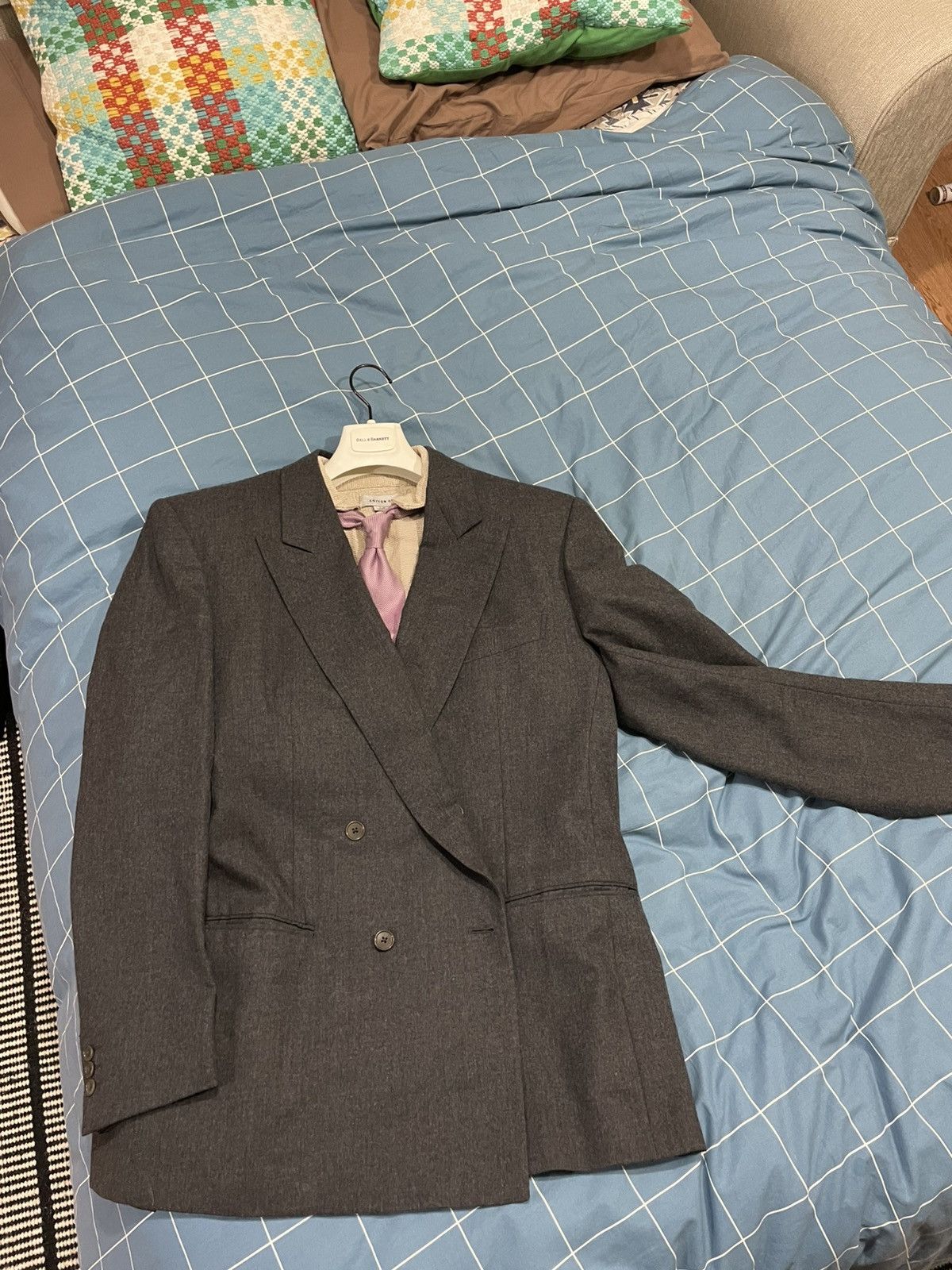 Ermenegildo Zegna Vintage Ermenegildo Zegna Blazer Size 42R - 3 Thumbnail