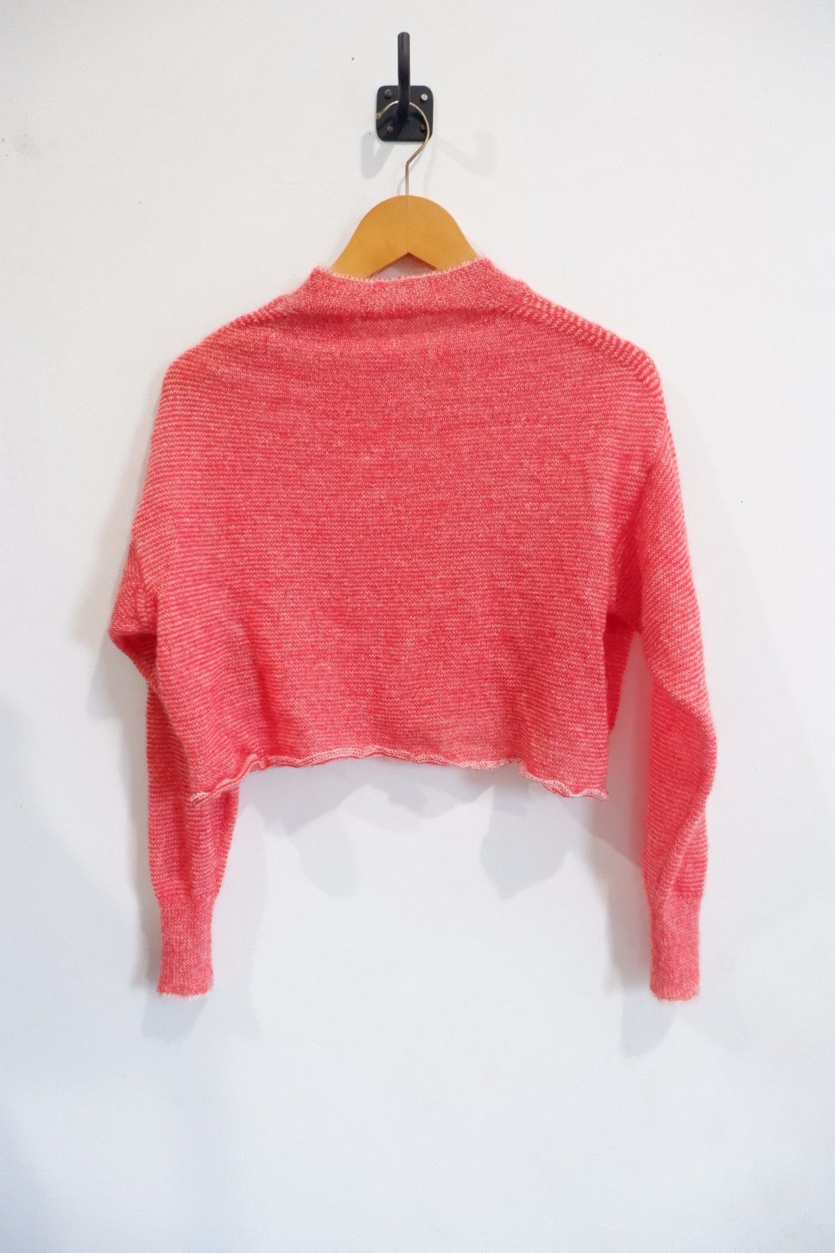 Isabel Marant × Isabel Marant Etoile Isabel Marant Mohair knitwear Cropped Size M / US 6-8 / IT 42-44 - 2 Thumbnail