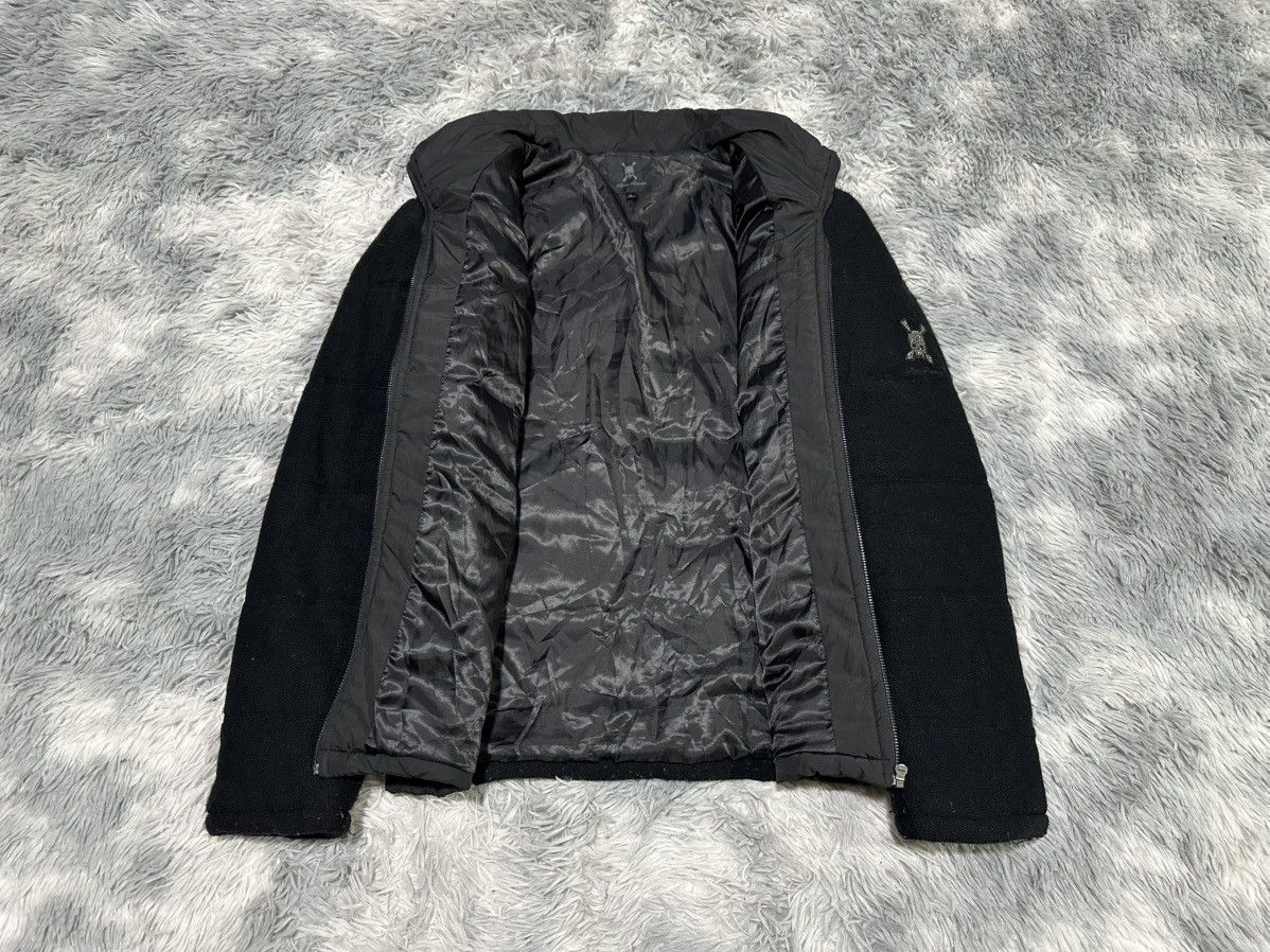 Roen 🔥Y2K Archived Rat Roen Hybrid Puffer Jacket Hiromu Takahara Size US L / EU 52-54 / 3 - 9 Thumbnail