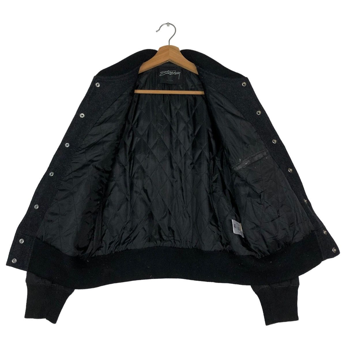 Stussy 🔥STUSSY CREW USA VARSITY JACKET BIG LOGO SPELL OUT Size US M / EU 48-50 / 2 - 13 Thumbnail