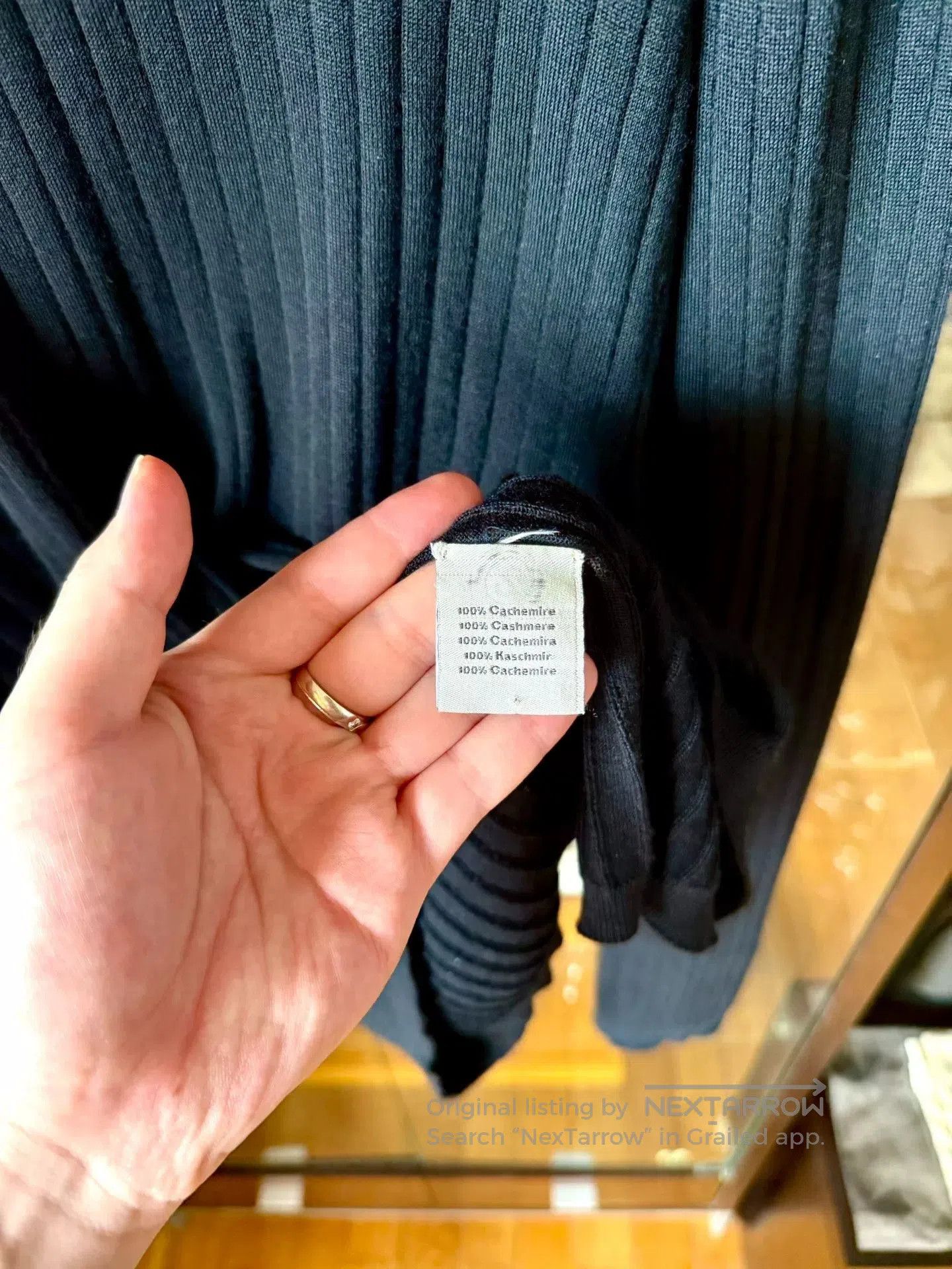 Hermes Hermes Cashmere Turtleneck Sweater. Size US S / EU 44-46 / 1 - 5 Thumbnail