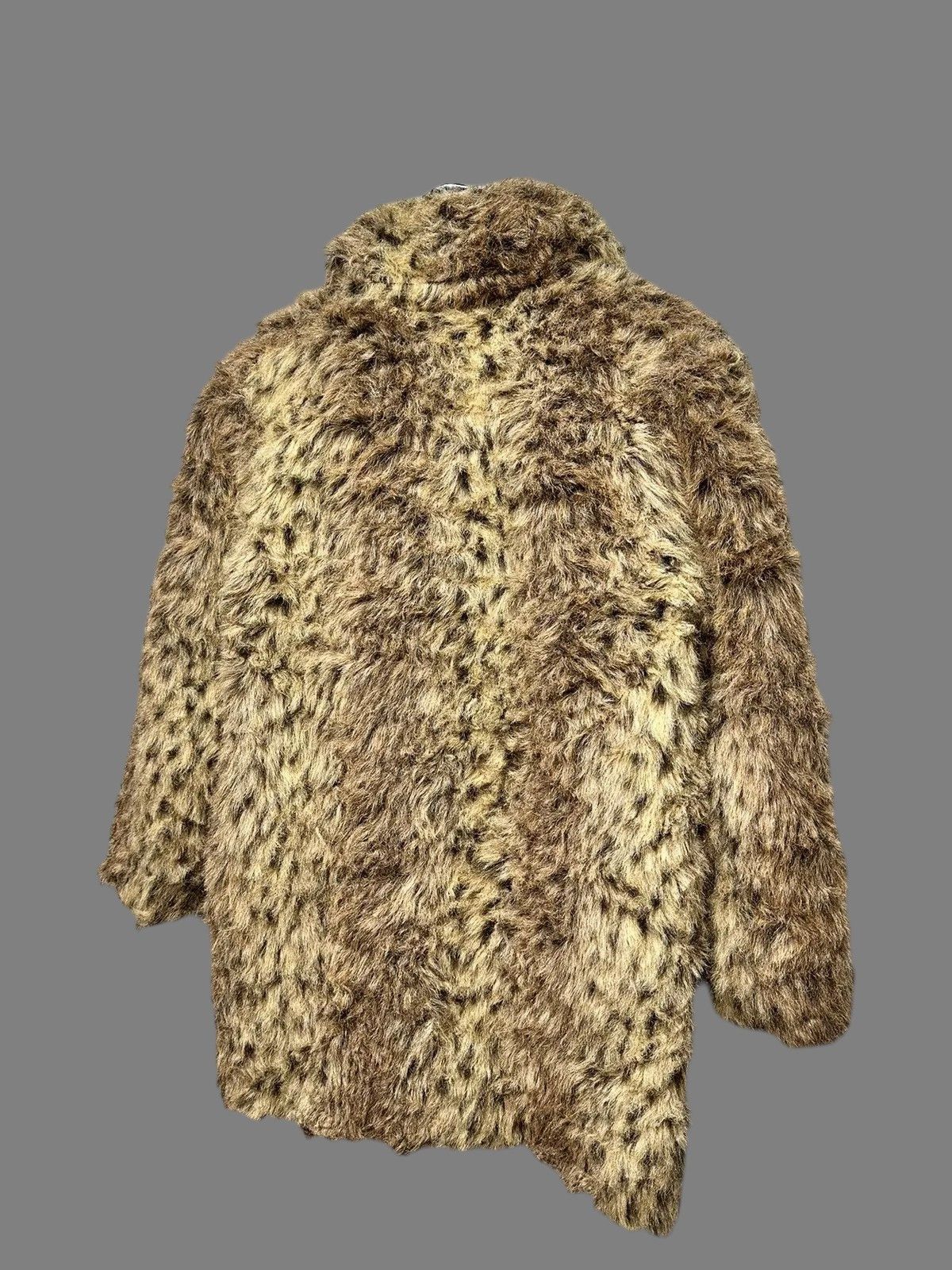 Hysteric Glamour Brown Longline Coat Women’s Retro Chic Minimal Style Size M / US 6-8 / IT 42-44 - 11 Thumbnail