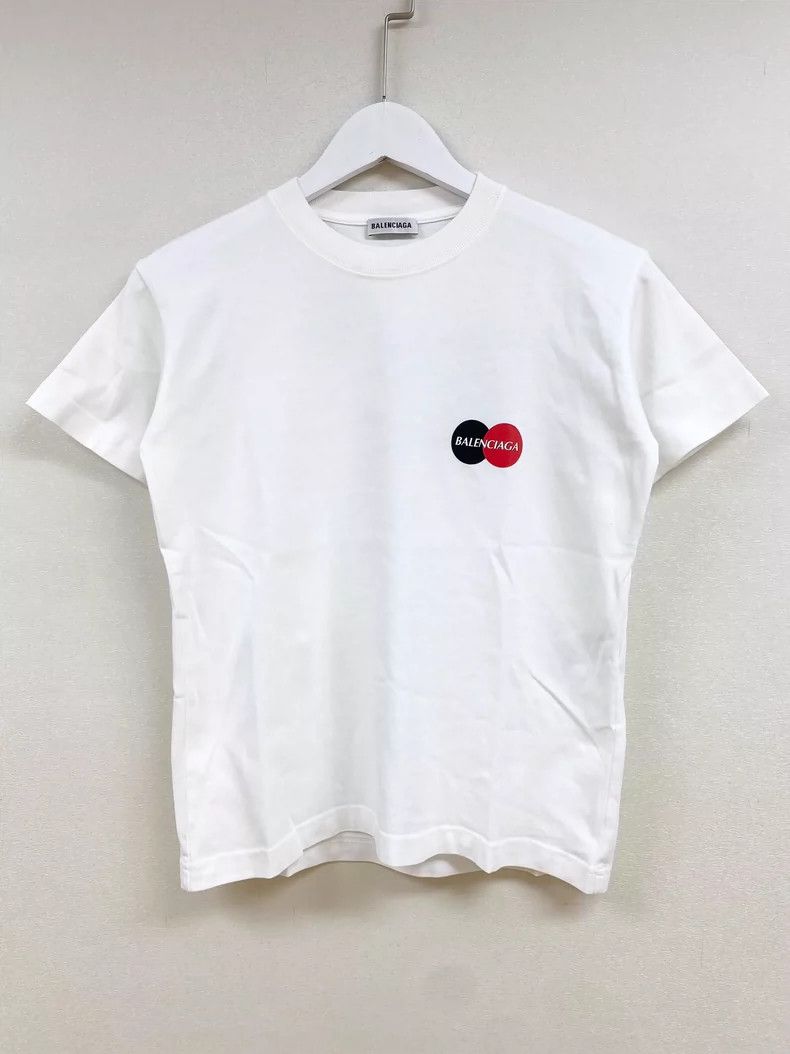 Balenciaga Balenciaga Short Sleeve Women's T-Shirt Size M-dmc Size US M / EU 48-50 / 2 - 1 Thumbnail