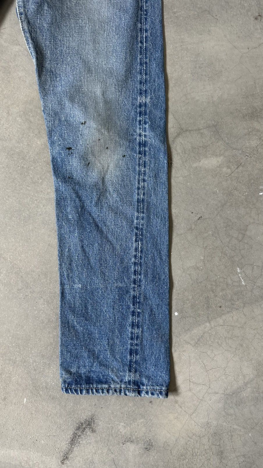Orslow VINTAGE ORSLOW DENIM PANT Size US 30 / EU 46 - 3 Thumbnail