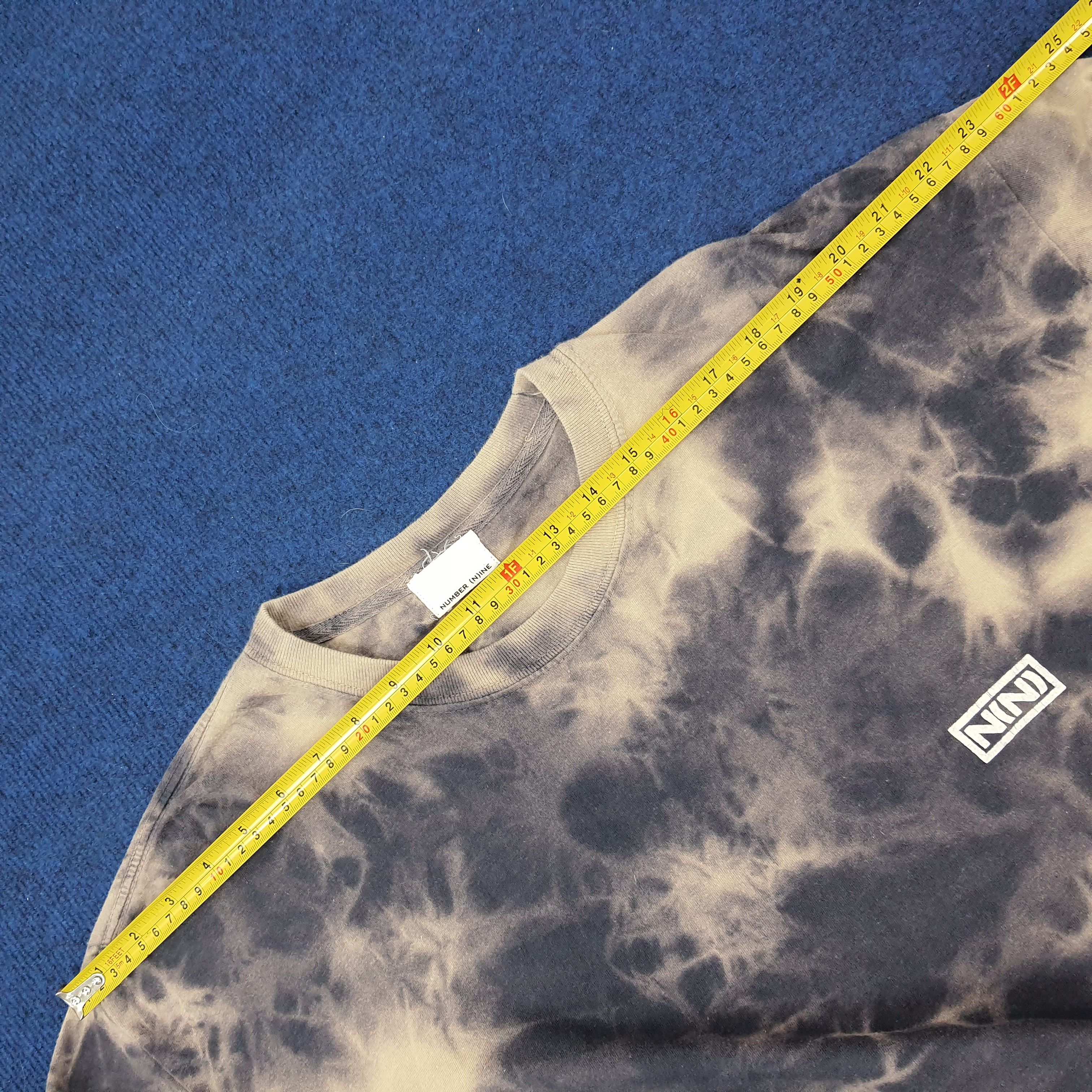 Japanese Brand × Number (N)ine × Vintage Vintage Number Nine Japan Brand Long Sleeve Tshirt C219N15 Size US XL / EU 56 / 4 - 8 Thumbnail