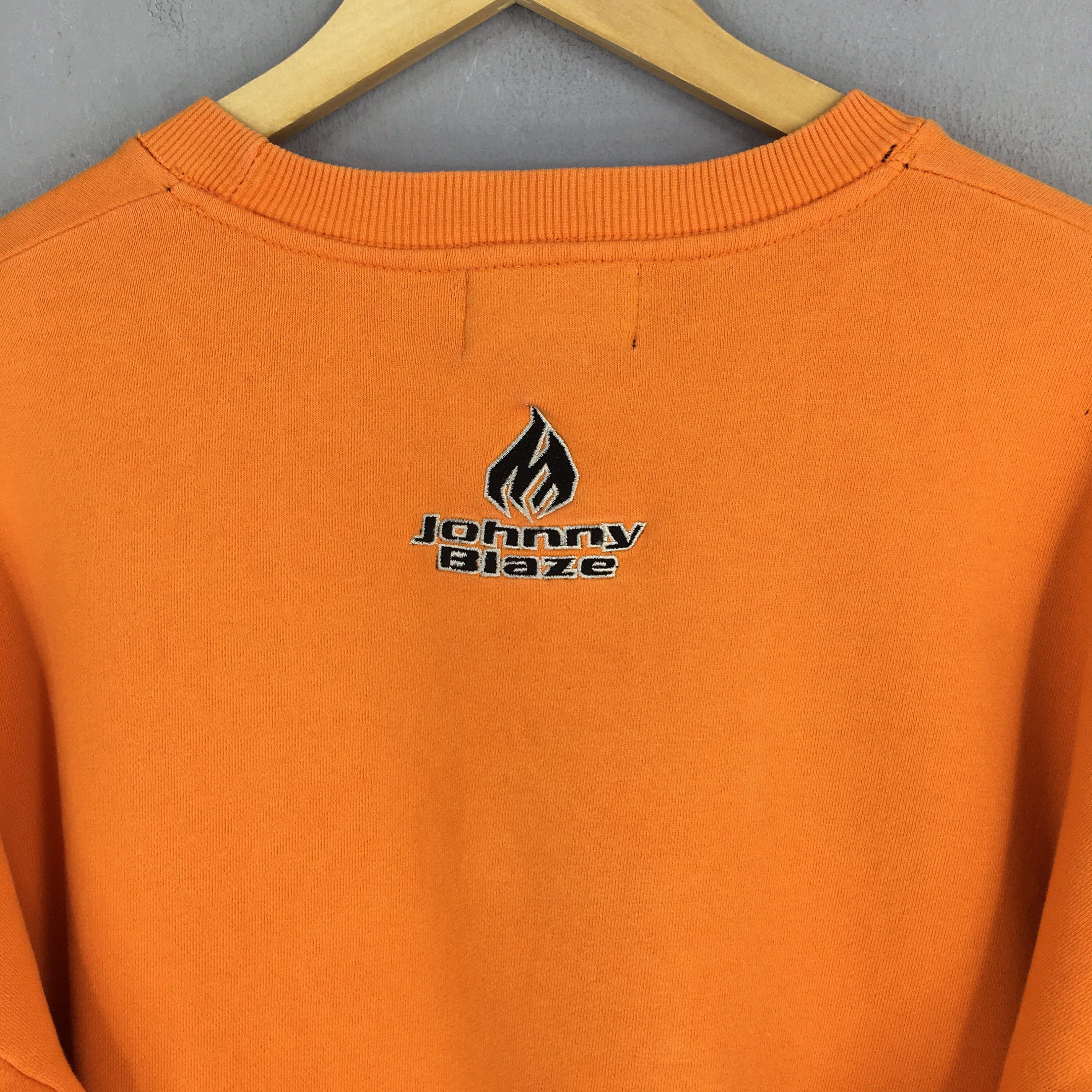 Vintage Vintage Johny Blaze Baggy Crewneck Sweatshirt XXLarge Size US XXL / EU 58 / 5 - 7 Thumbnail