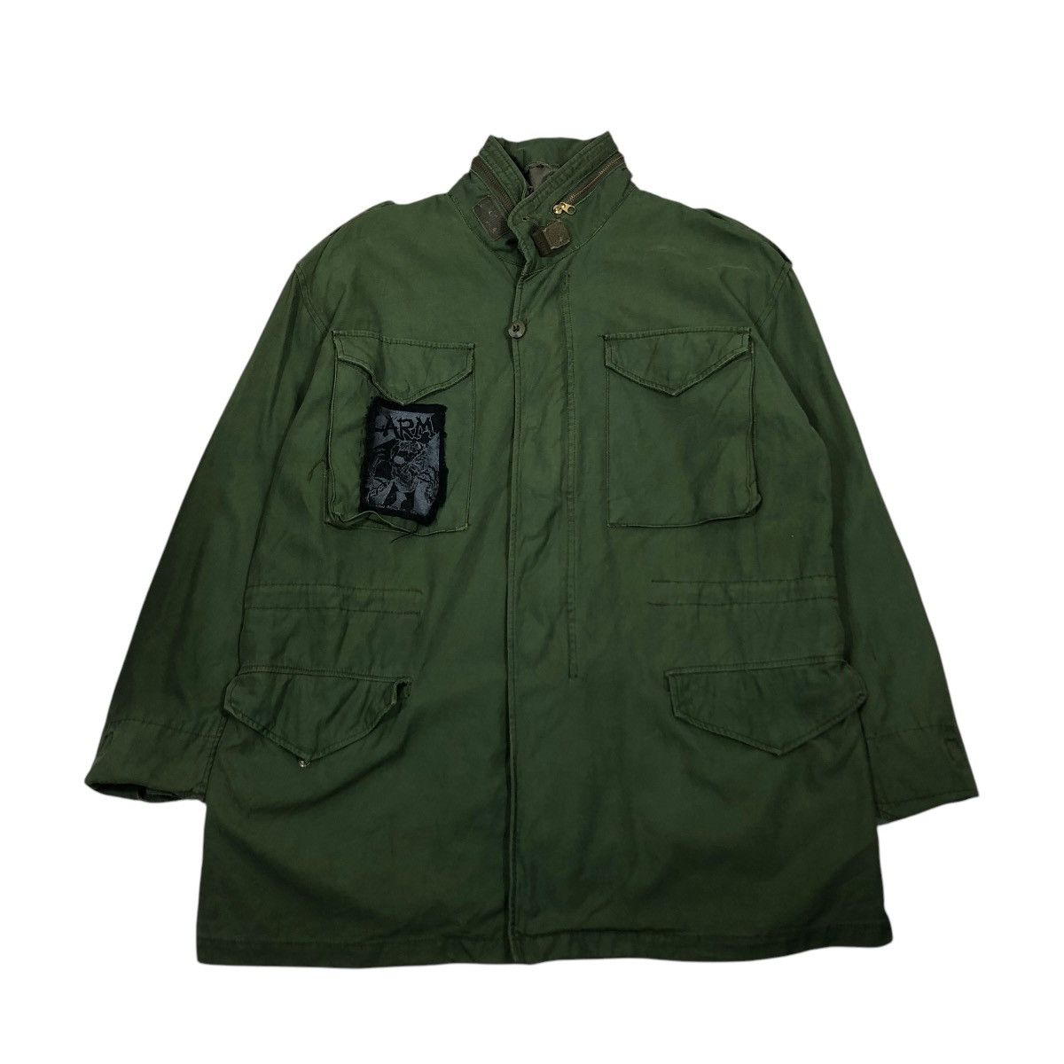 Japanese Brand × Vintage 🔥VINTAGE CHORE MILITARY JACKET CARGO MULTI POCKETS Size US M / EU 48-50 / 2 - 1 Thumbnail