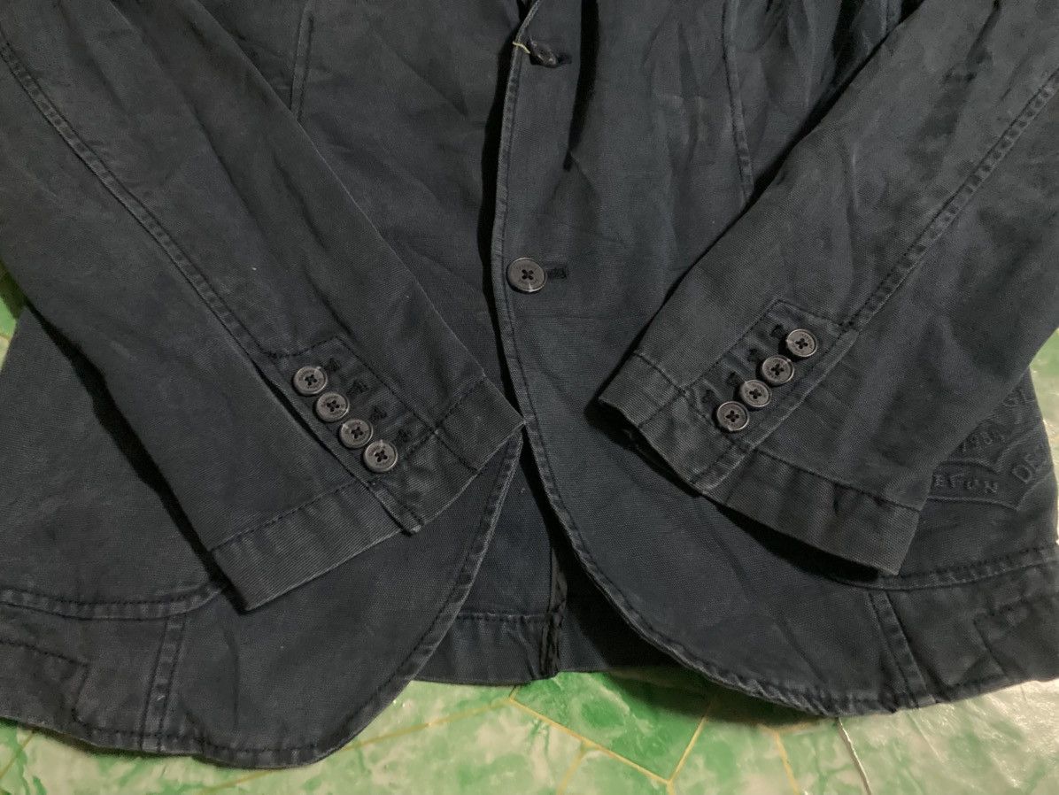 Desigual Vintage Desigual Work Wear Size 44S - 3 Thumbnail