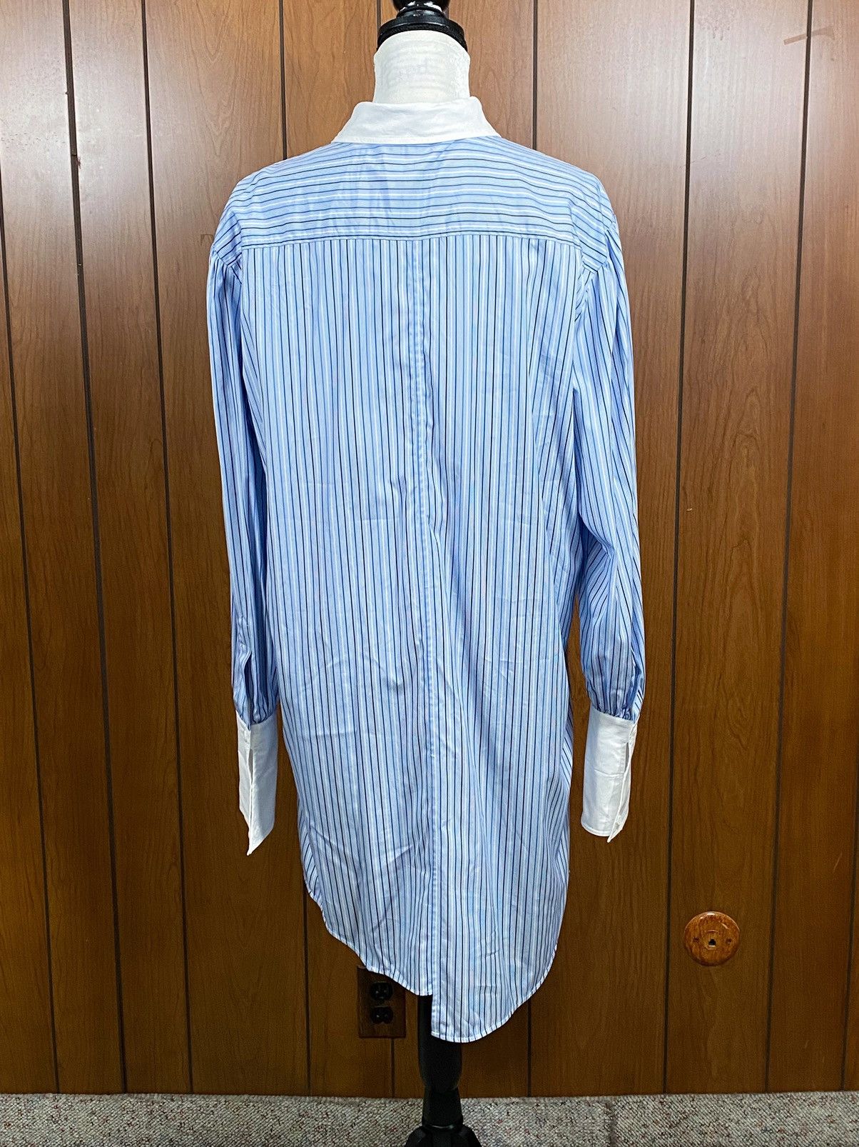 Moschino Moschino striped asymmetric shirt dress size 14 Size XL / US 12-14 / IT 48-50 - 10 Thumbnail