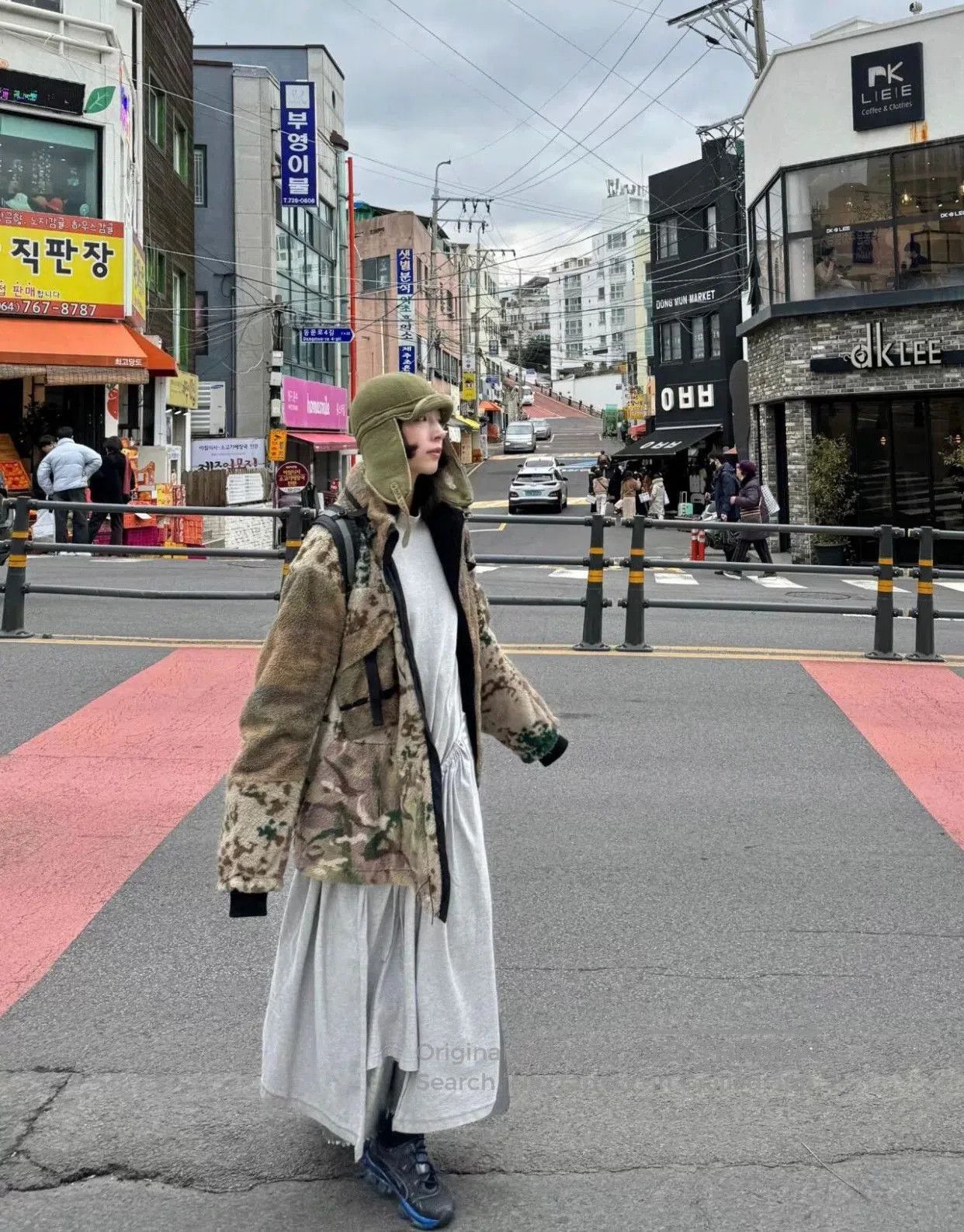 1017 ALYX 9SM Alyx Mixed Camo Polar Fleece Jacket. Size US M / EU 48-50 / 2 - 8 Thumbnail