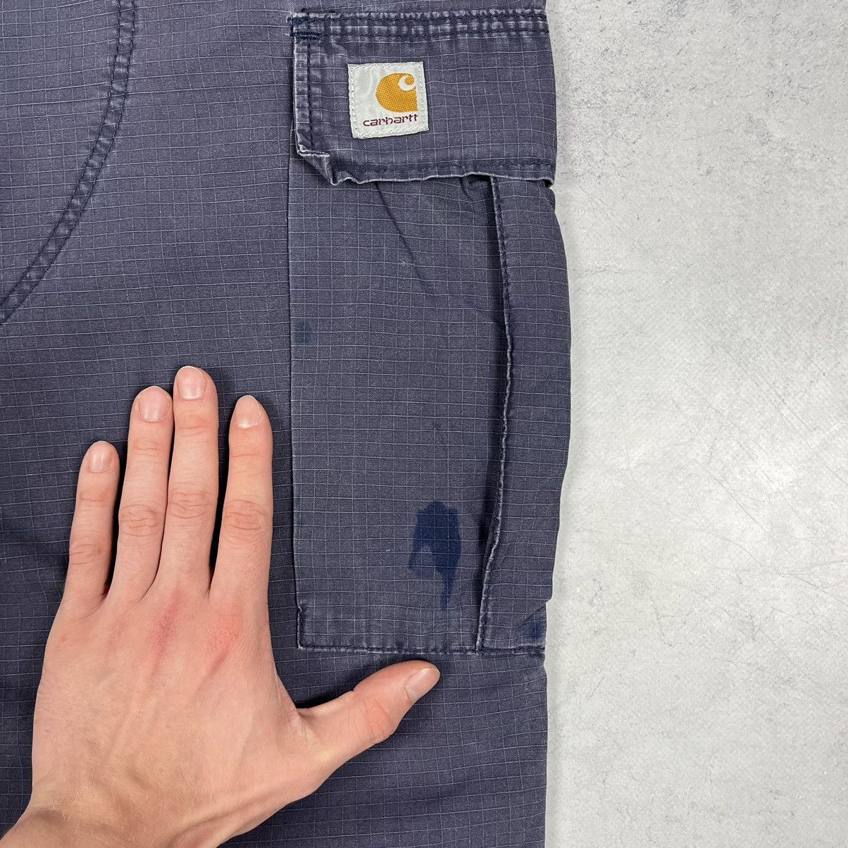 Carhartt Vintage Carhartt baggy cargo pants 90’s Size US 34 / EU 50 - 5 Thumbnail
